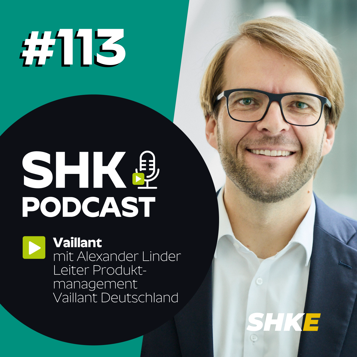 SHK PODCAST #113 - Wärmepumpen: Eure Fragen an Vaillant mit Alexander Linder