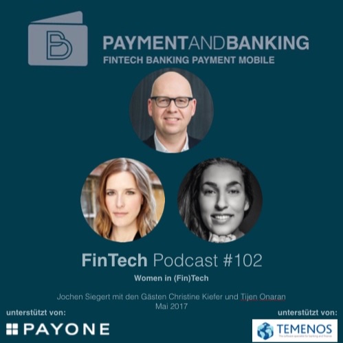 FinTech Podcast #102 - Women in (Fin)Tech