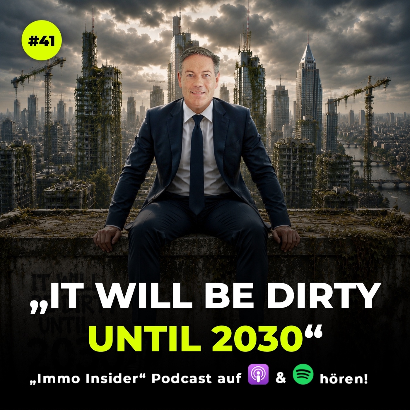 „It Will Be Dirty Until 2030“ – Worst-Case-Szenario für die Bau- und Immobilienbranche bis 2030 