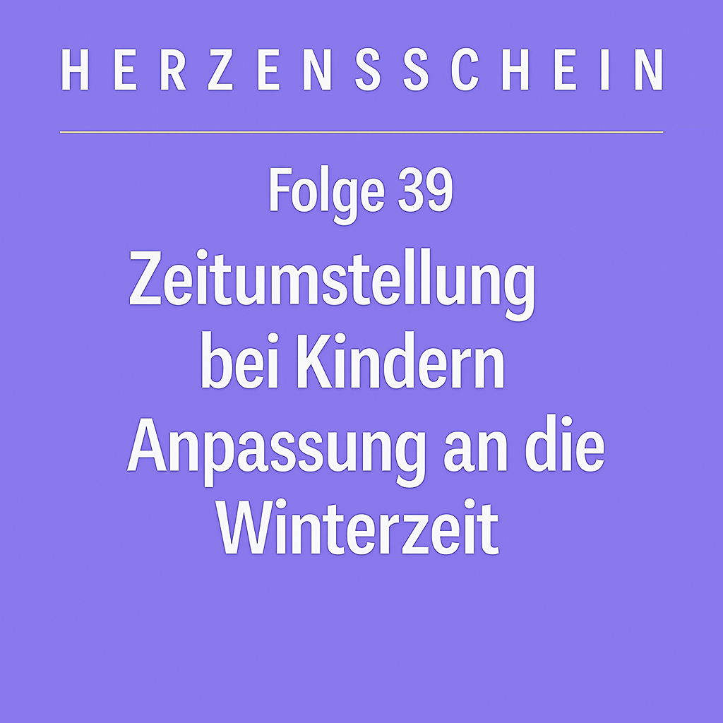 Zeitumstellung zur Winterzeit