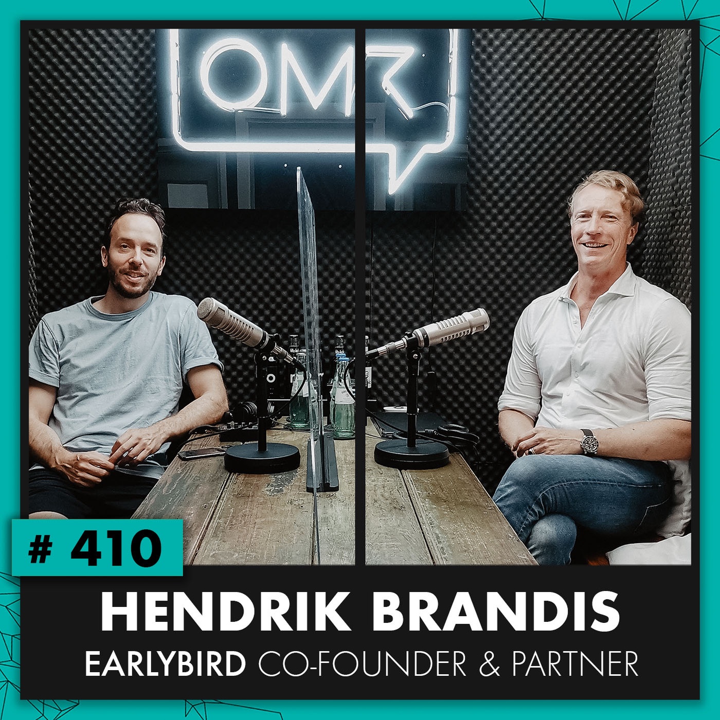 OMR #410 mit Hendrik Brandis von Earlybird
