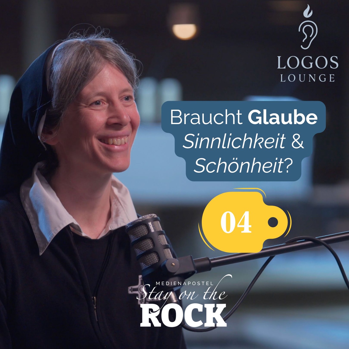 LOGOS LOUNGE – Spiritus Caro Vivificat | Folge 04: Wie spricht der Geist heute?