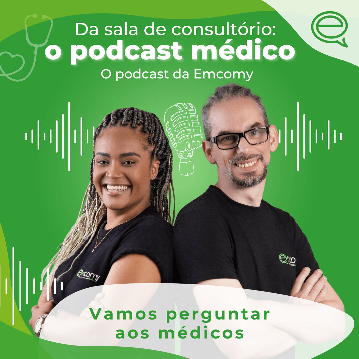 Da sala de consultório: o podcast médico (O podcast da Emcomy)