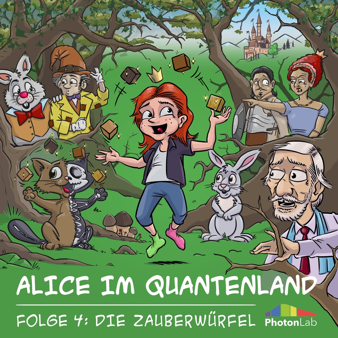 Folge 4: Die Zauberwürfel