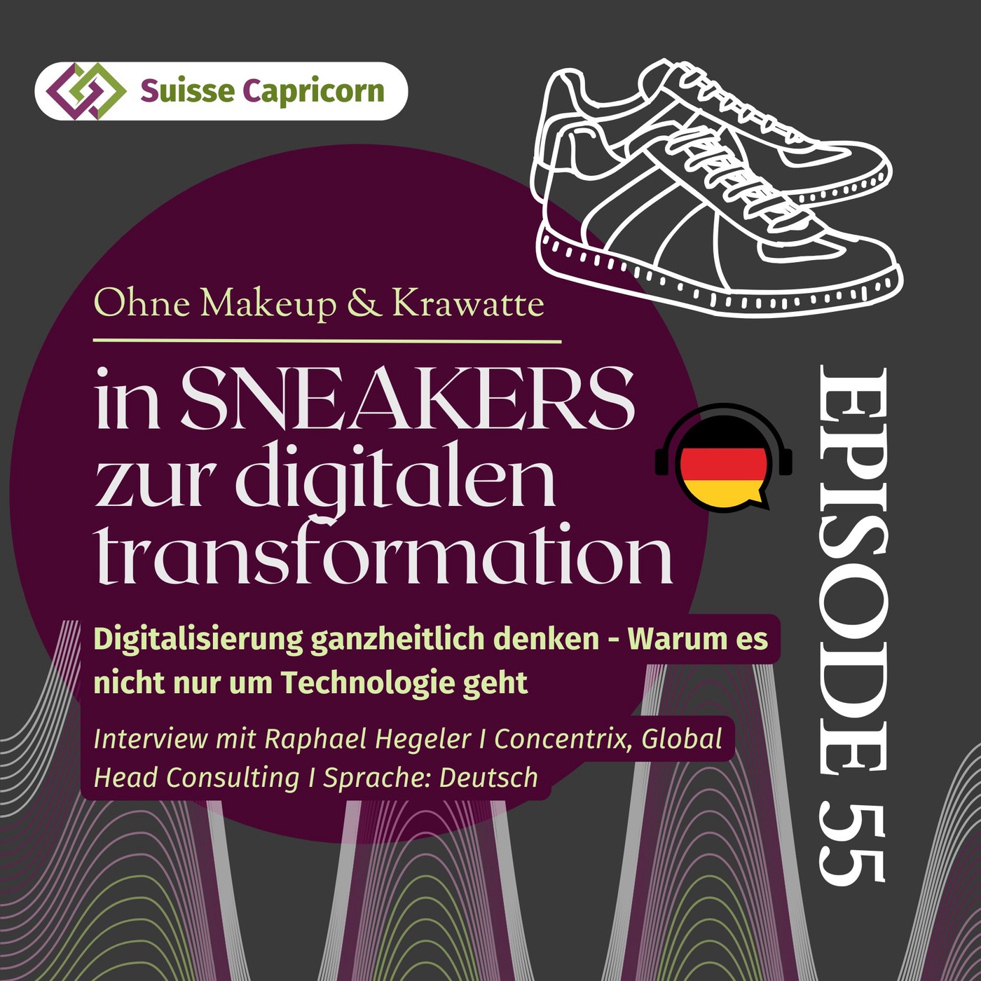 55 - Digitalisierung ganzheitlich denken - Warum es nicht nur um Technologie geht