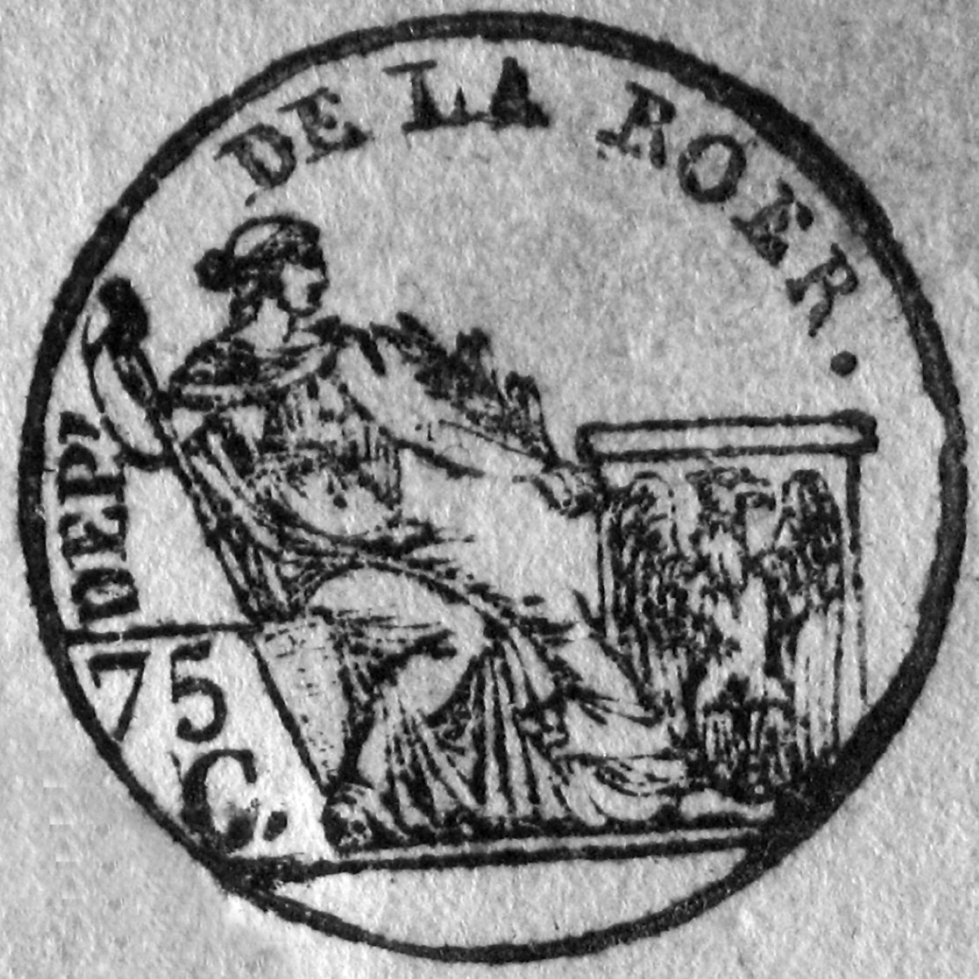 Y-029: Anton Dorsch, Statistique du départment de la Roer (1804)