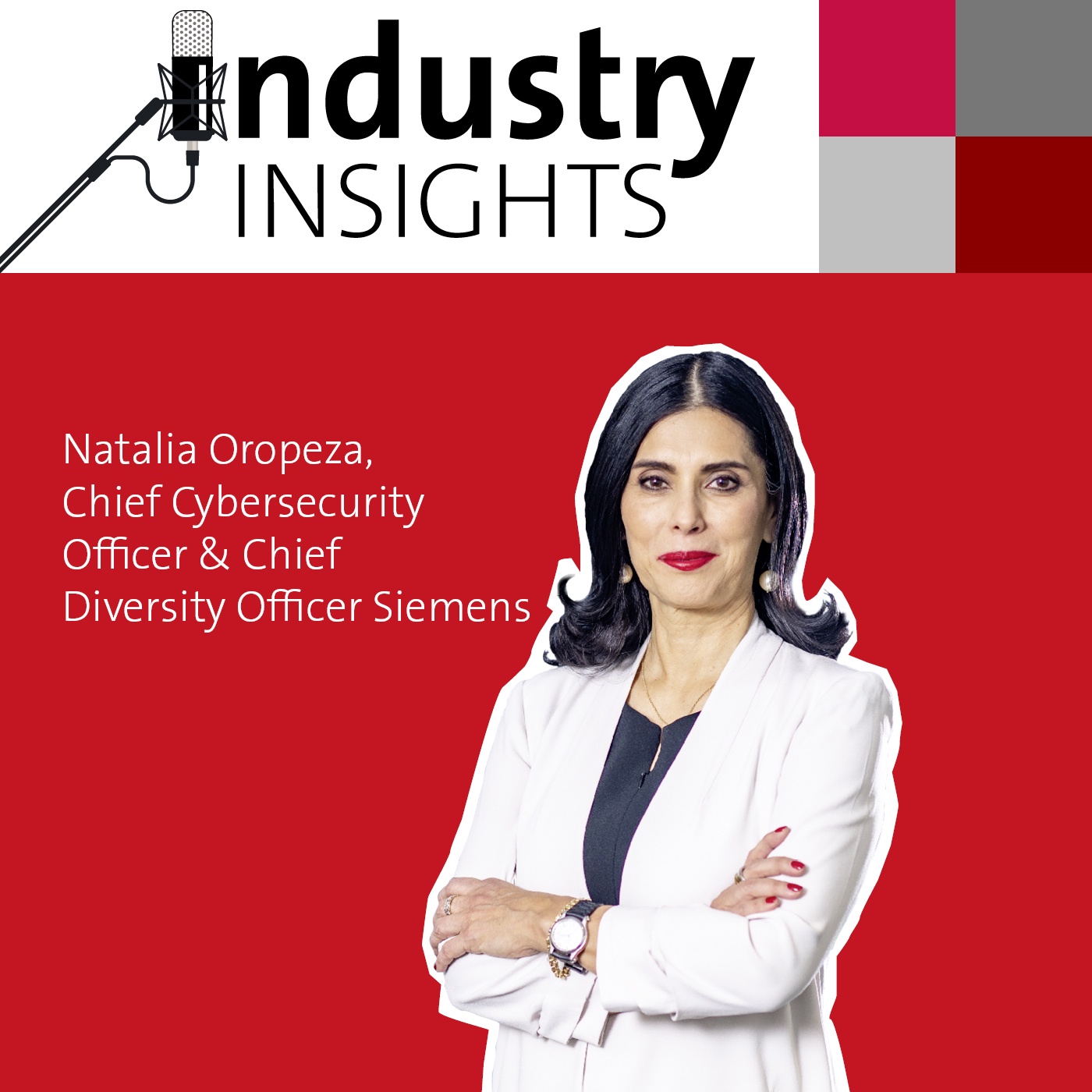Siemens Chief Cybersecurity Officer Natalia Oropeza über Cyberattacken und Diversity in der Industrie