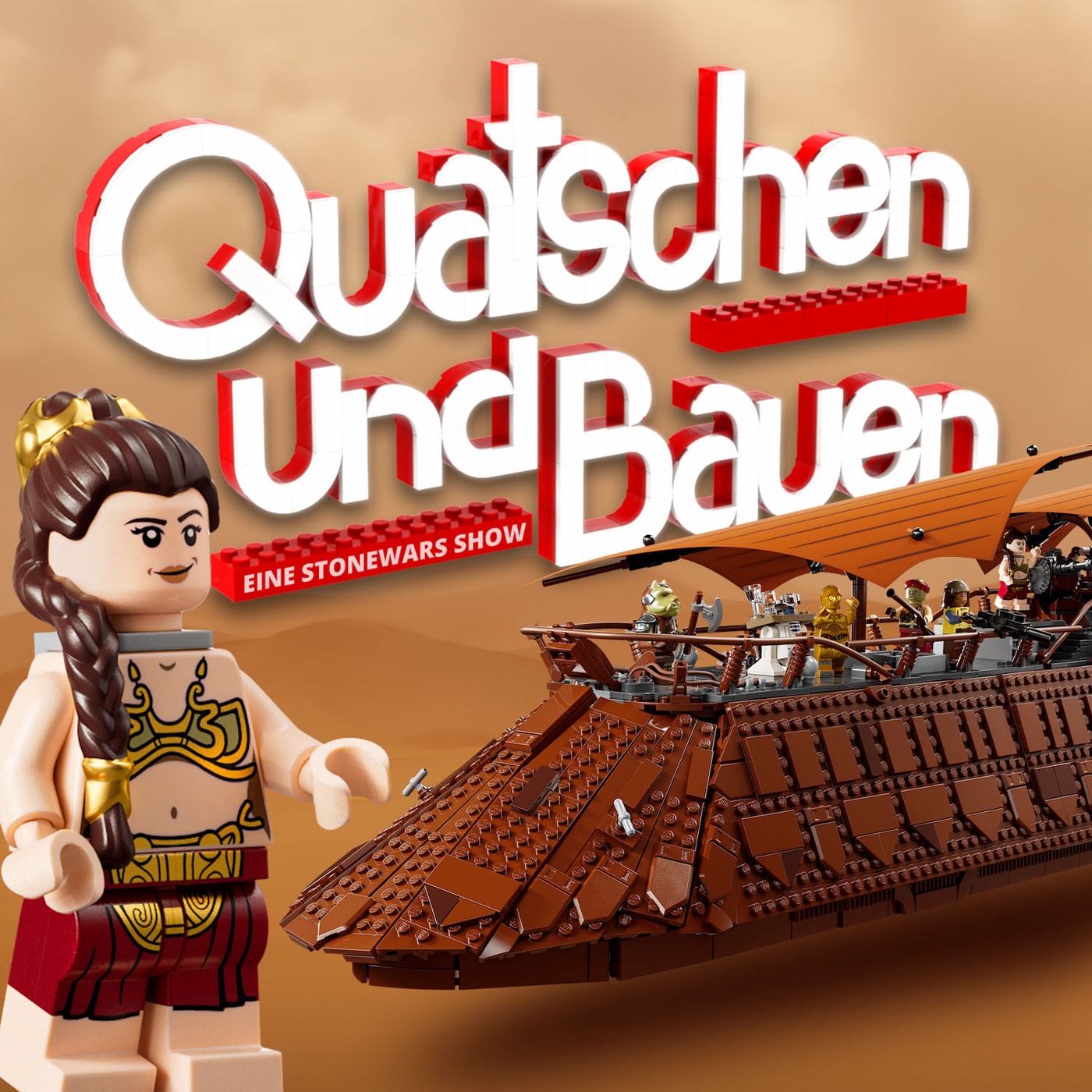 #114: Enthüllung der LEGO Star Wars UCS Sail Barge!