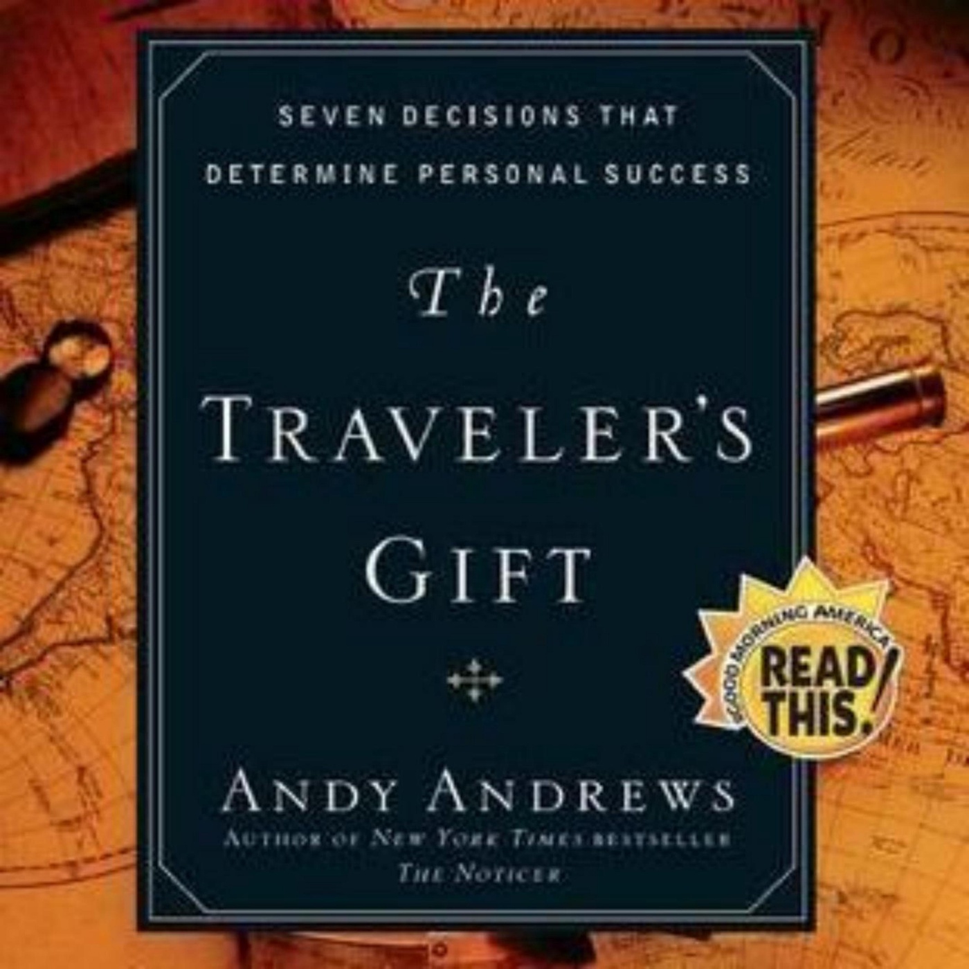 Book The Traveler's Gift: a journey towards self-discovery