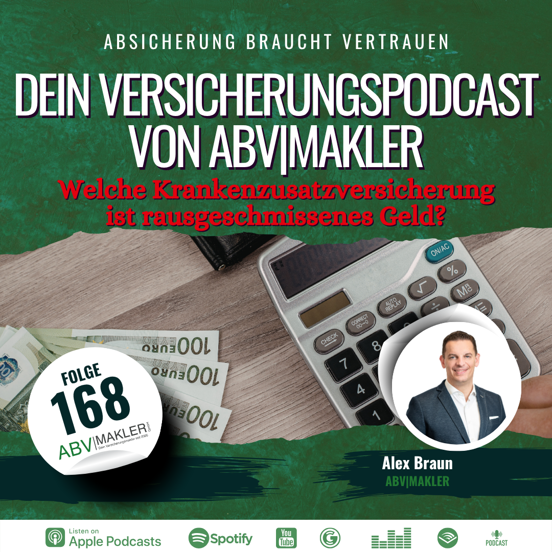Welche Zusatzversicherung ist rausgeschmissenes Geld?