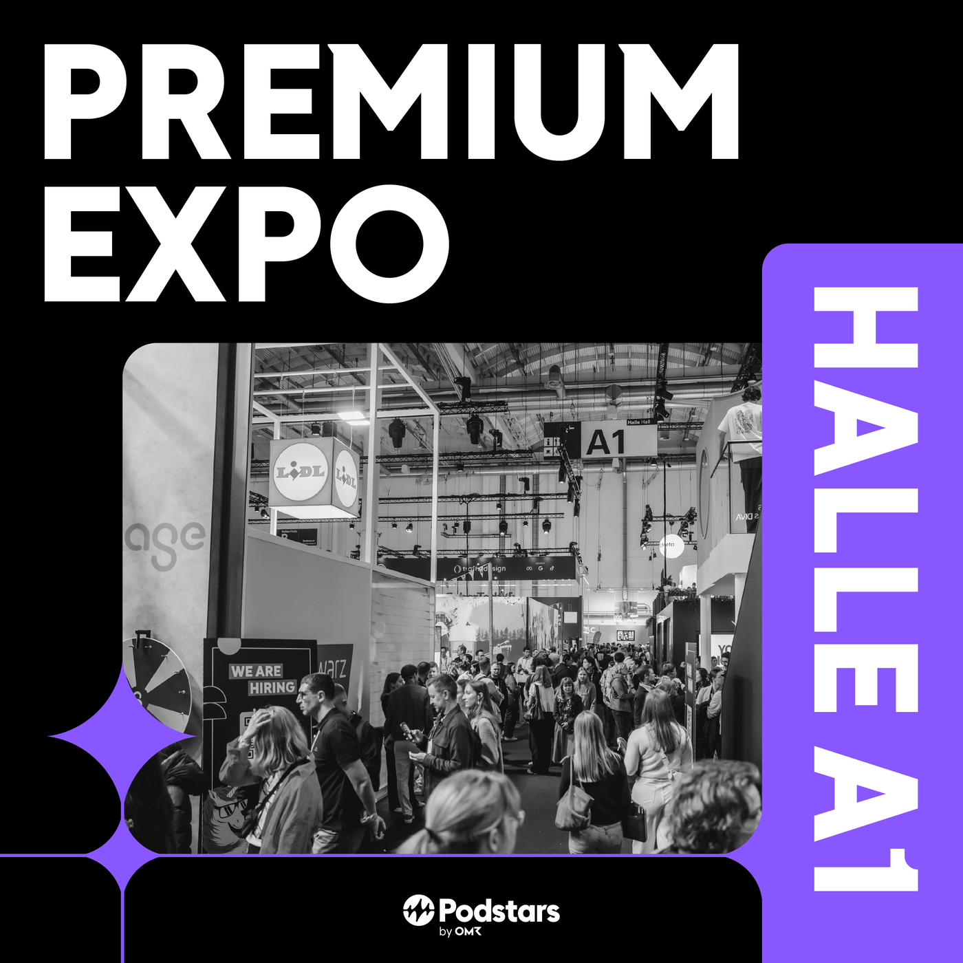 Premium Expo - Halle A1