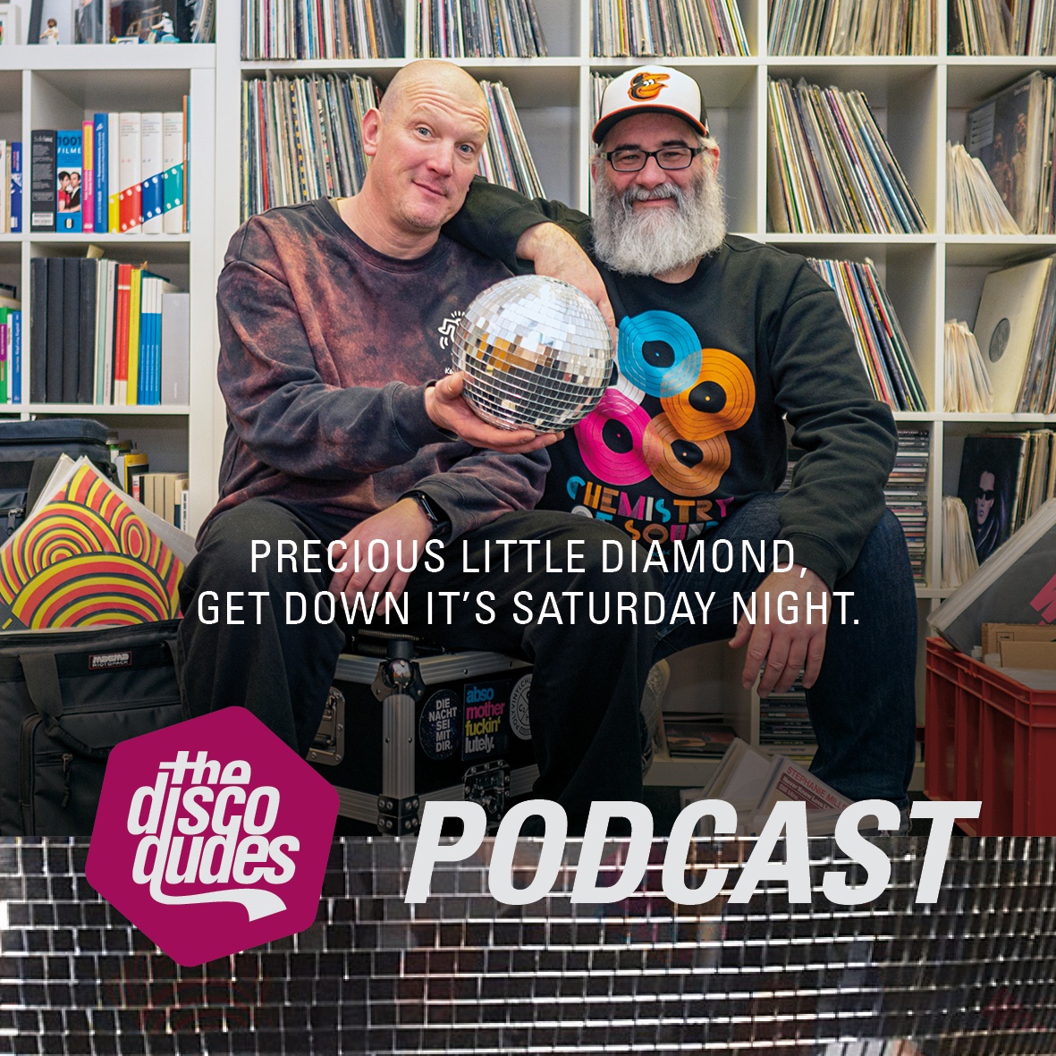Precious Little Diamond, Get Down It’s Saturday Night (Oliver Cheatham x Fox The Fox)