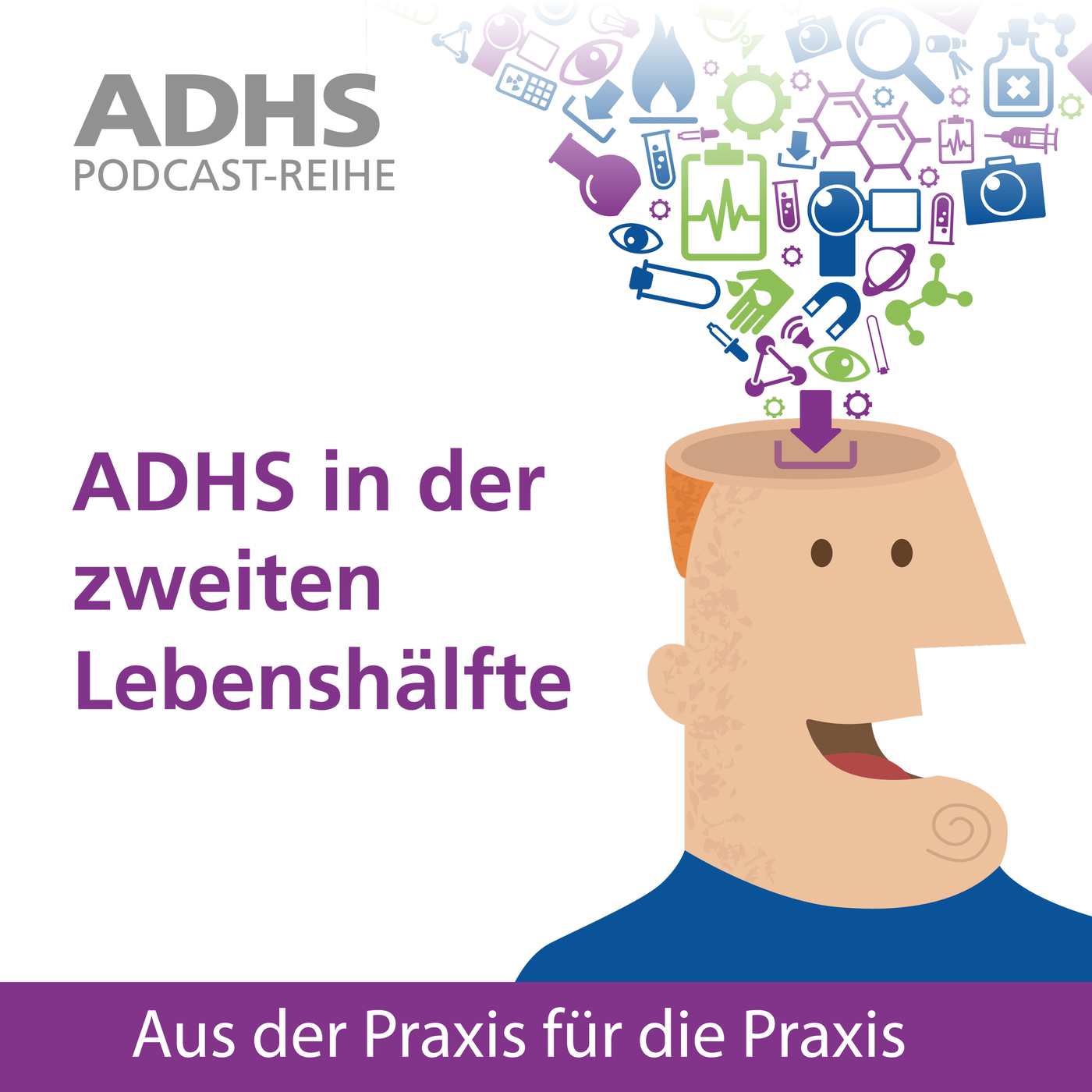 ADHS in der zweiten Lebenshälfte 
