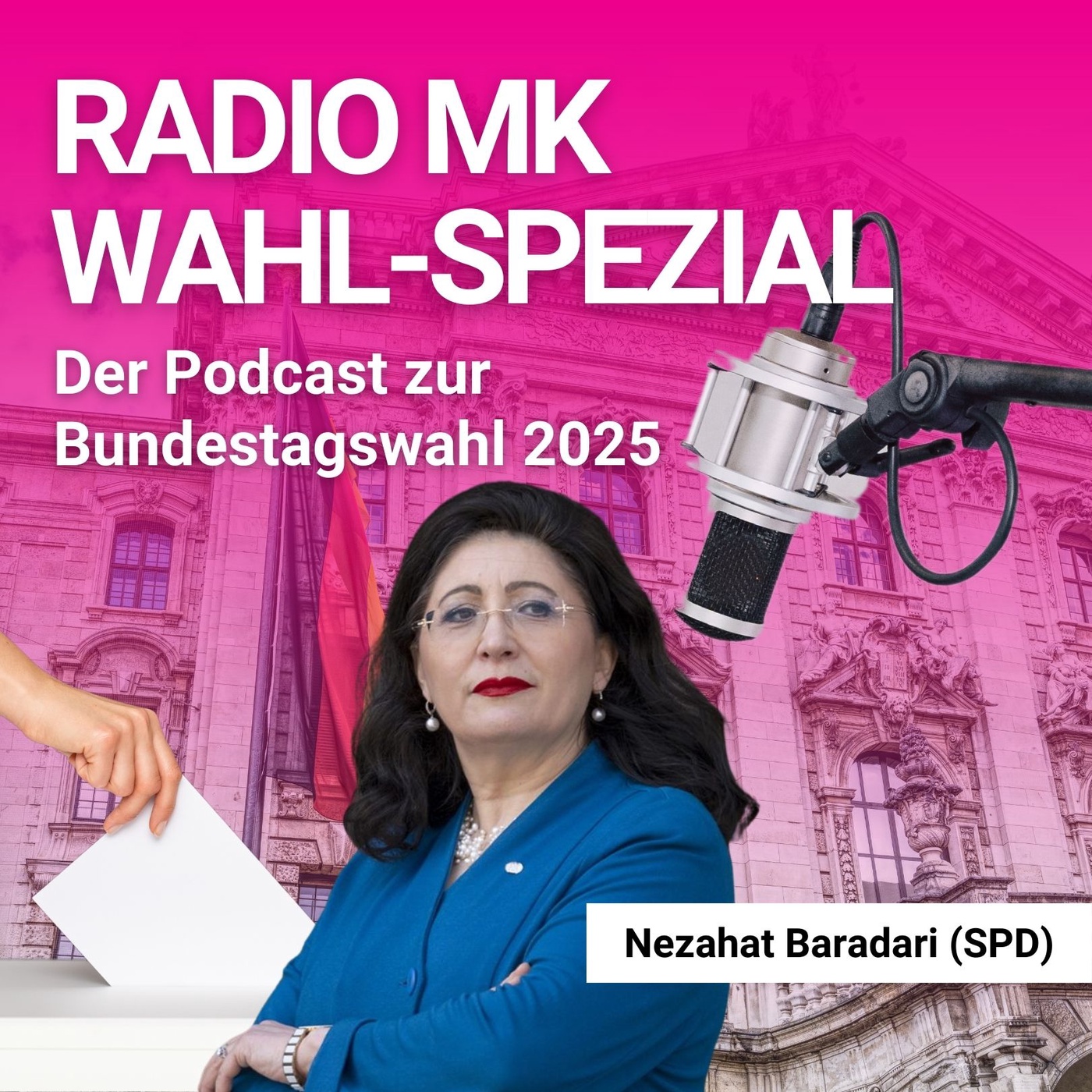 Wahlspezial mit Nezahat Baradari (SPD-Bundestagsabgeordnete | Wahlkreis 148)