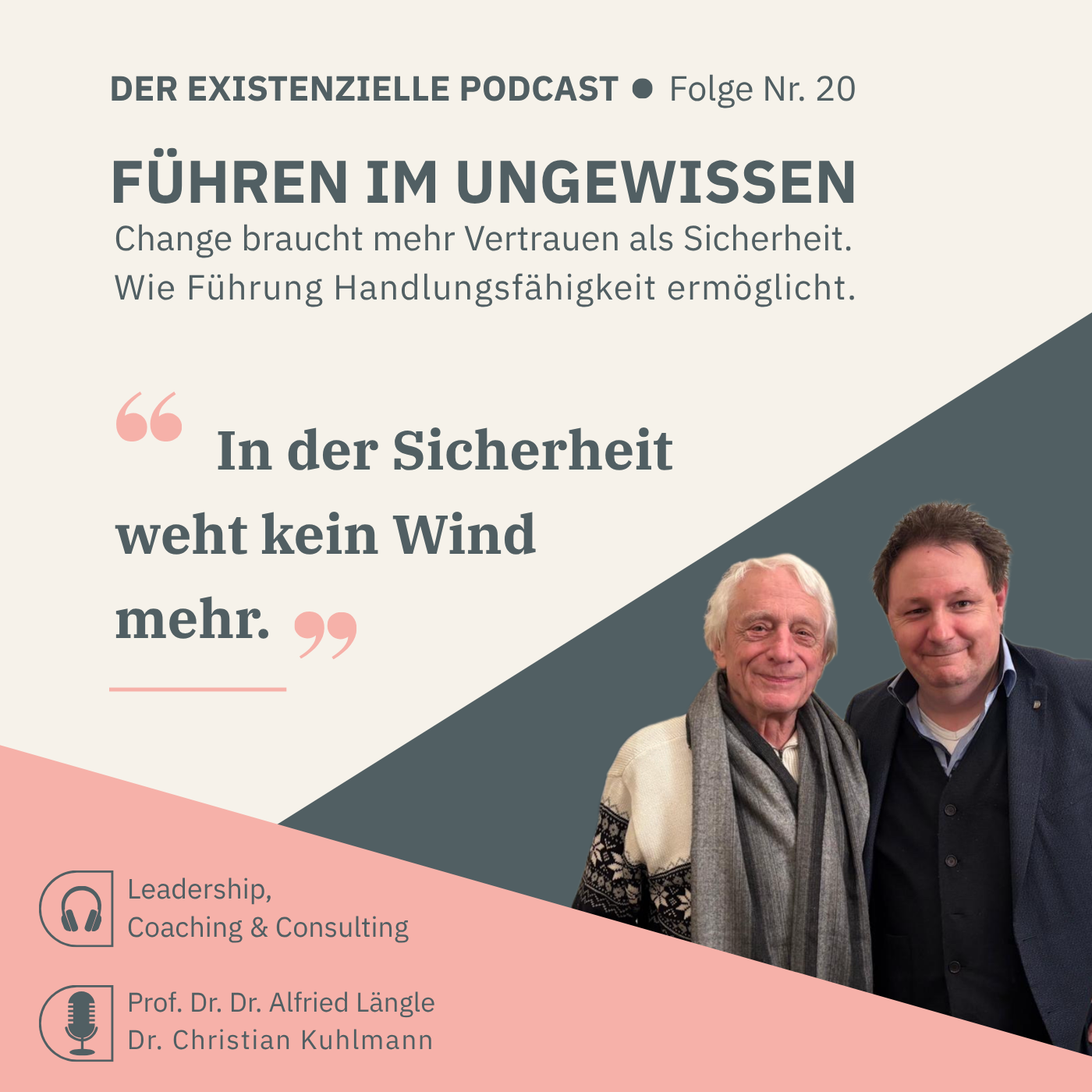 Führen im Ungewissen