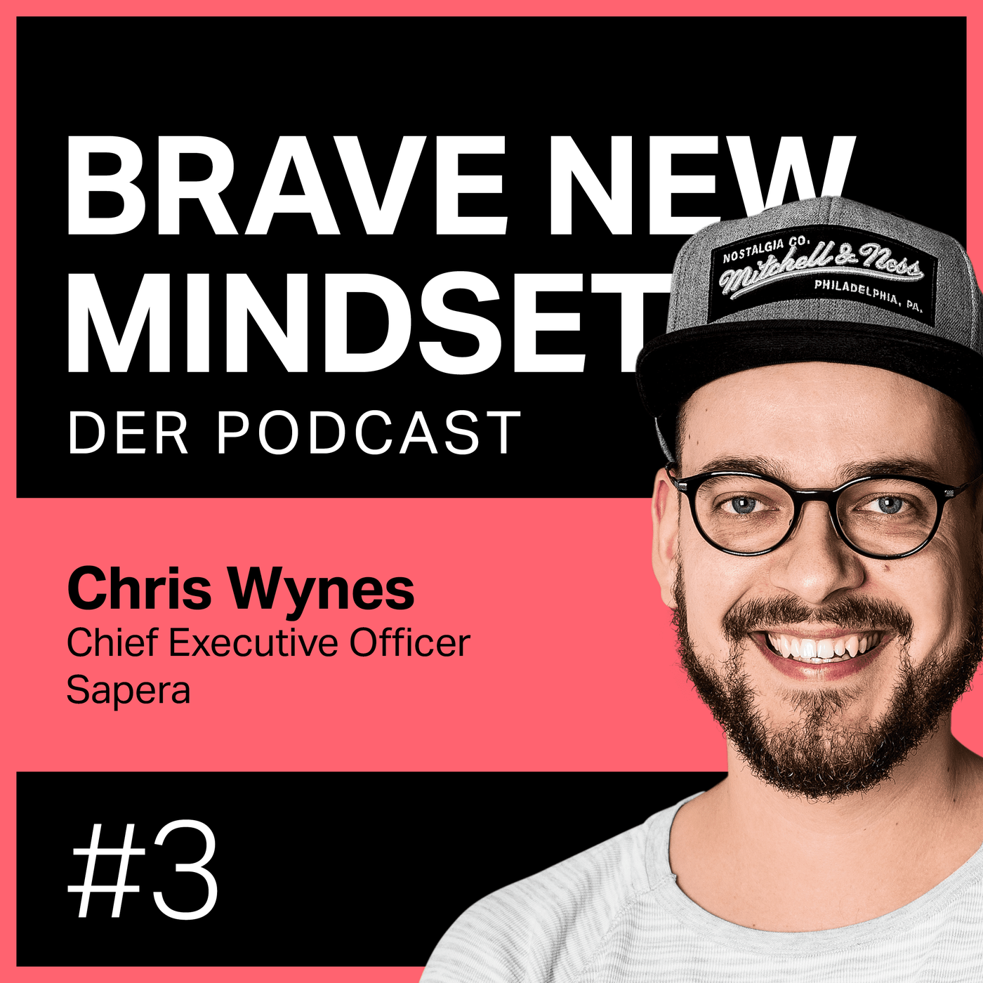 #03 Chris Wynes  | CEO Sapera | Plattformexperte | Unternehmer