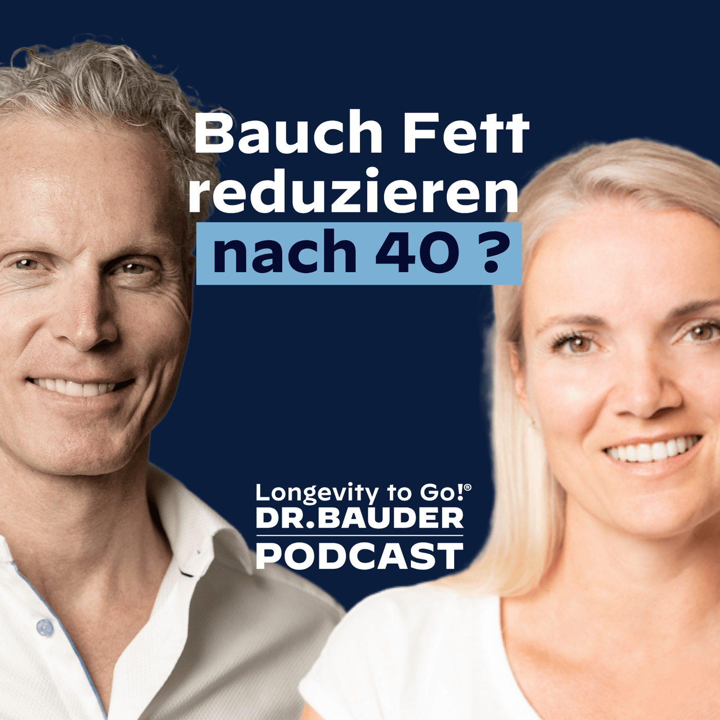 Bauch Fett reduzieren nach 40?