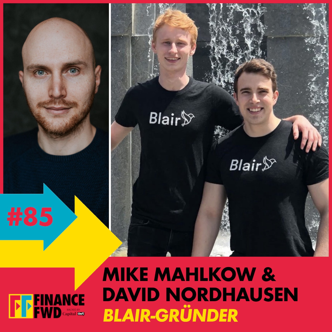 FinanceFWD #85 mit den Blair-Gründern