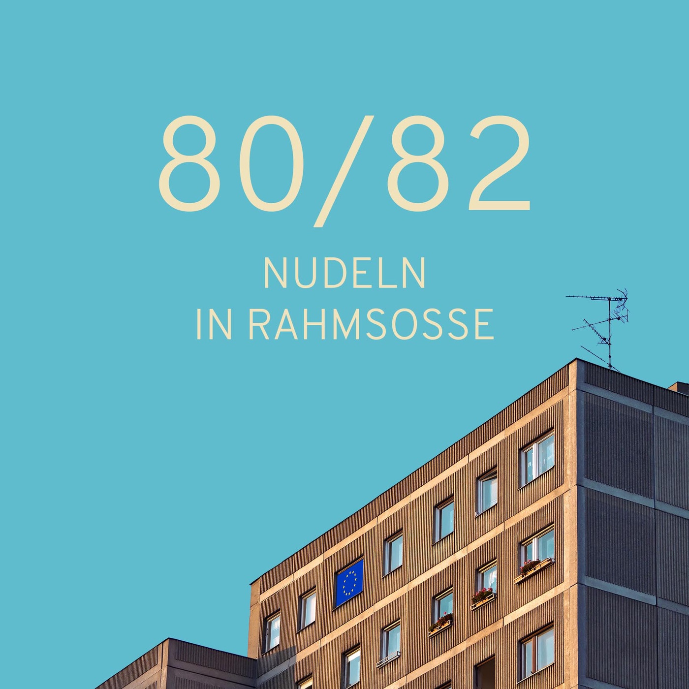 8 - Nudeln in Rahmsoße