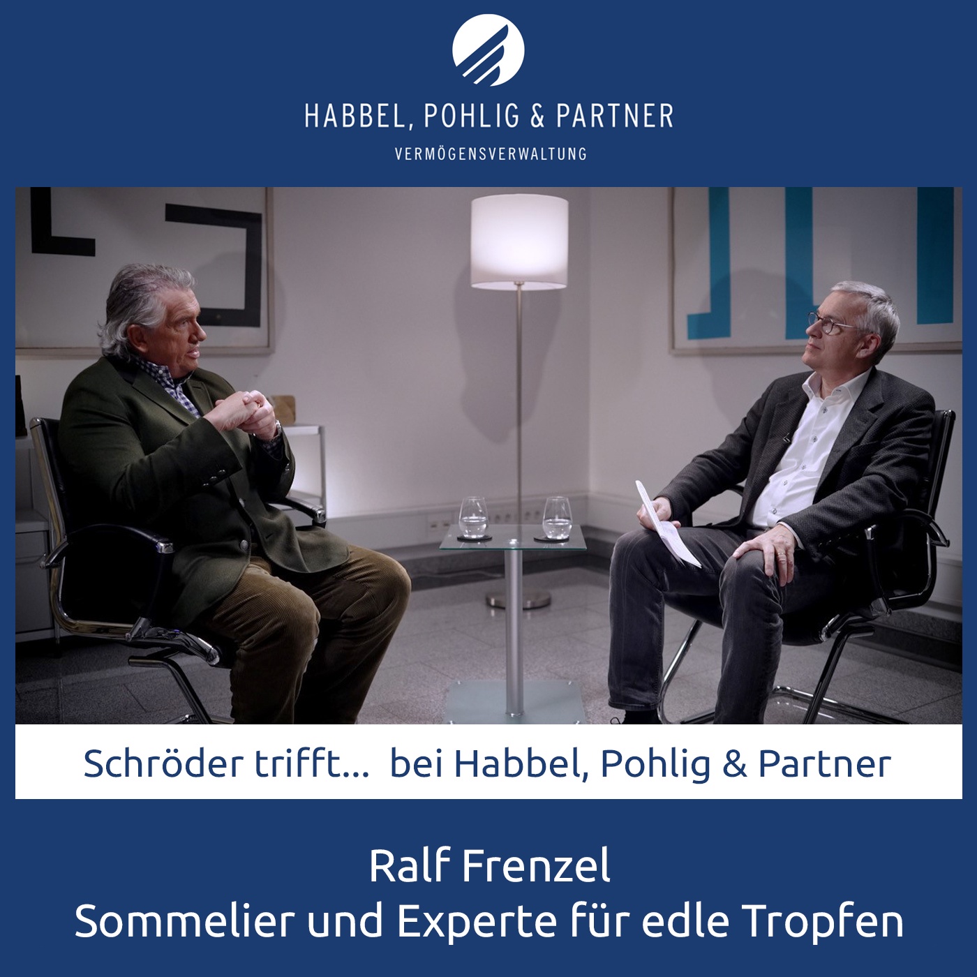 Schröder trifft... Ralf Frenzel