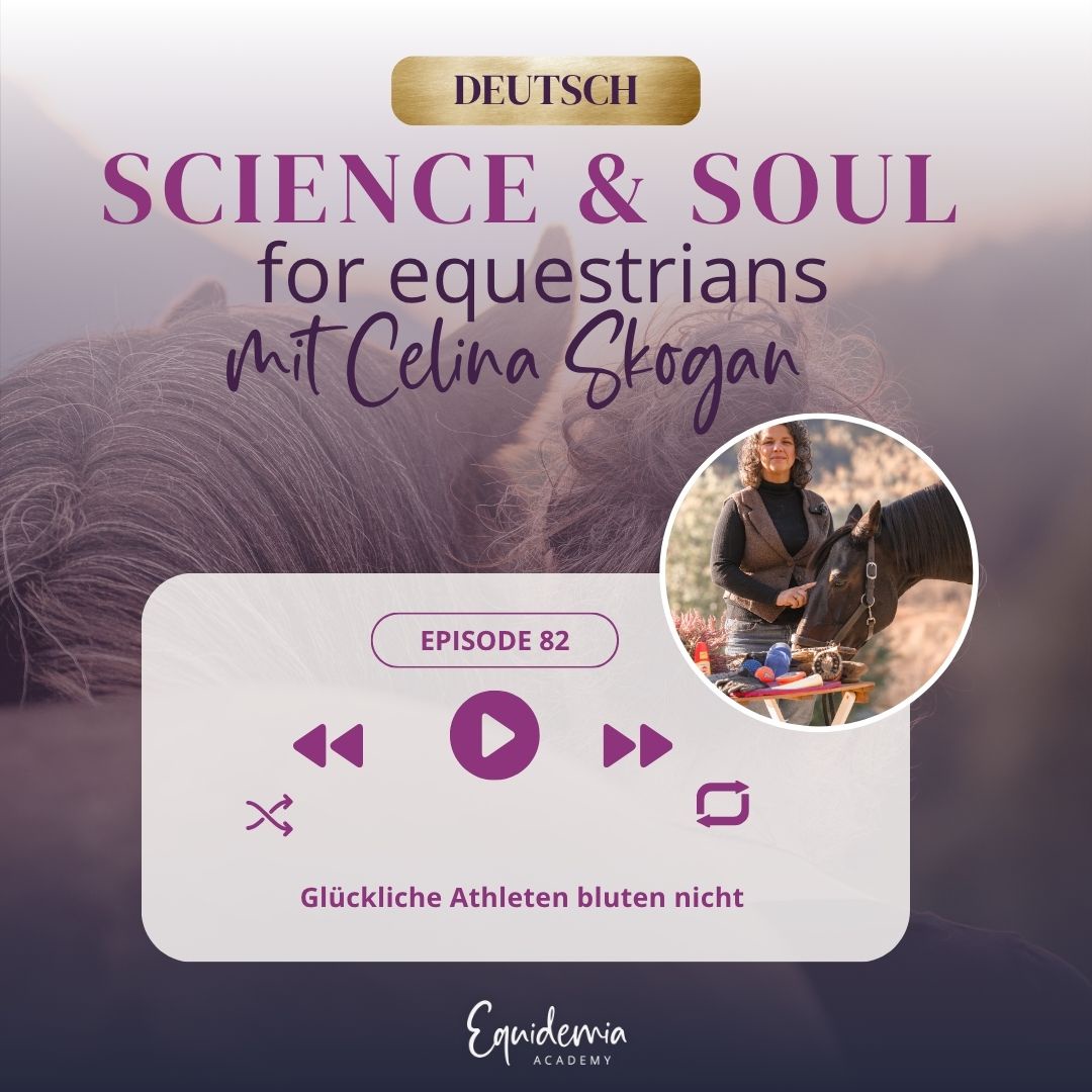 Glückliche Athleten bluten nicht