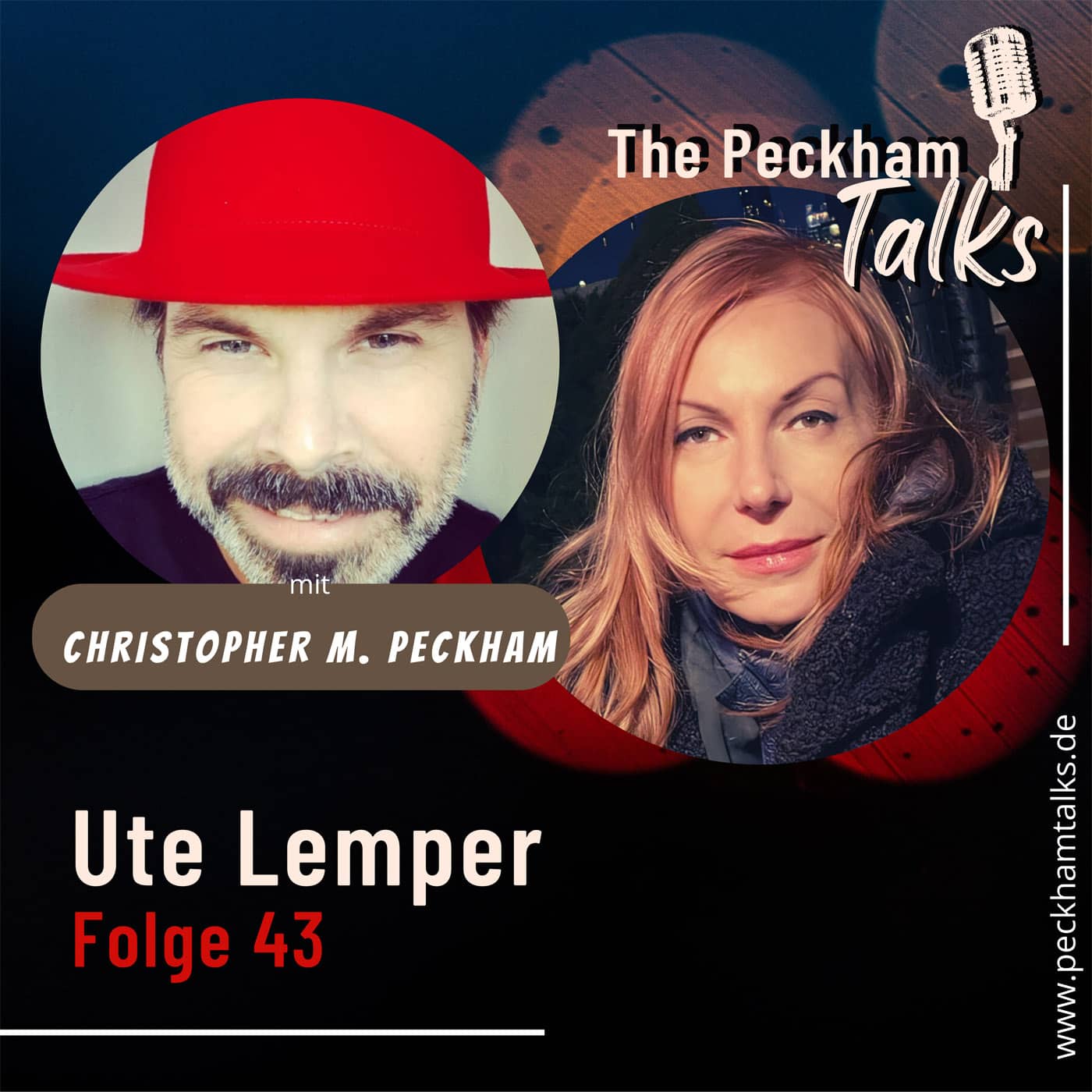 Ute Lemper, Zeitreisen und New York