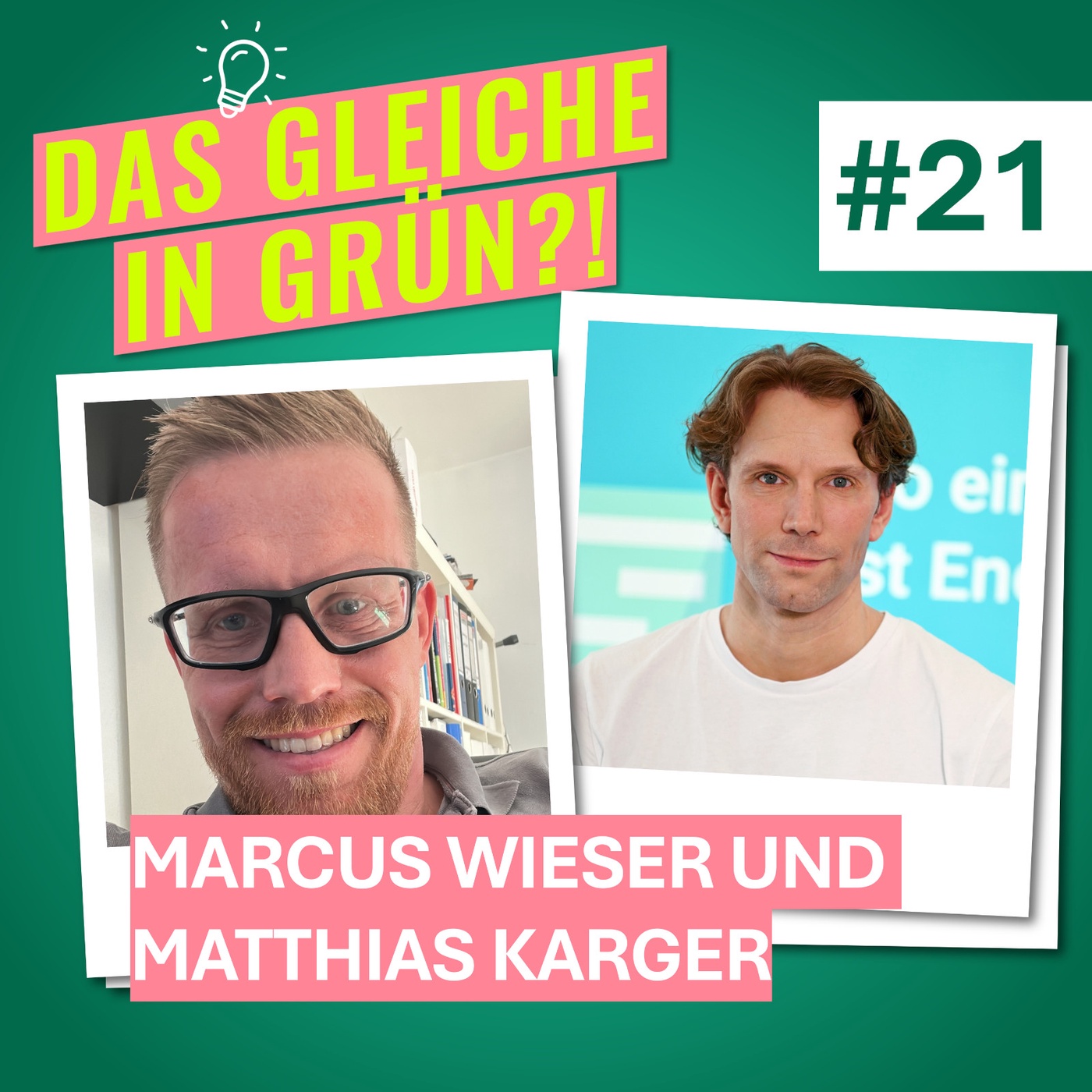 #21 mit Marcus Wieder von der Geis Gruppe und Matthias Karger von node.energy über Photovoltaik in der Logistik