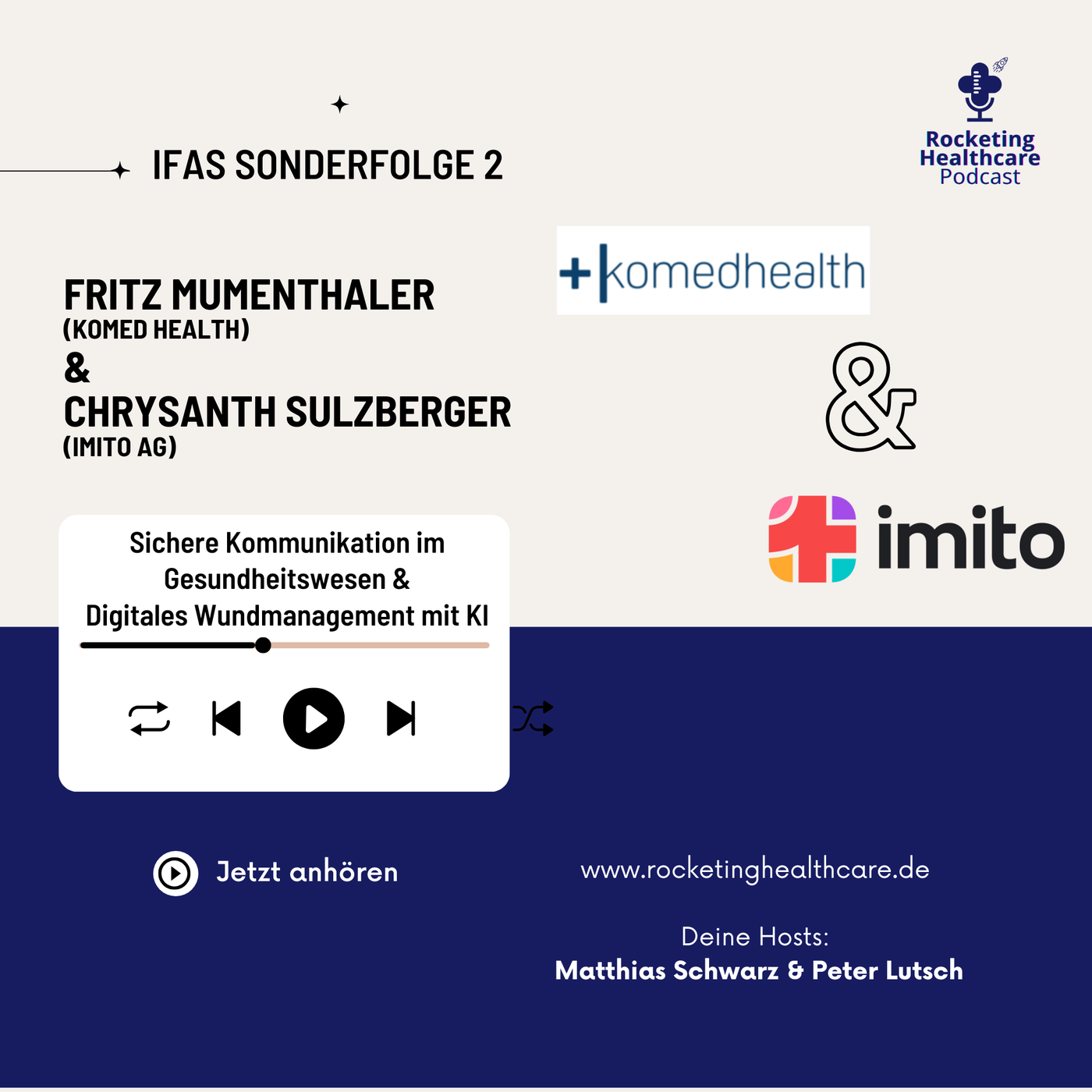 IFAS Sonderfolge 2: Komed Health & imito