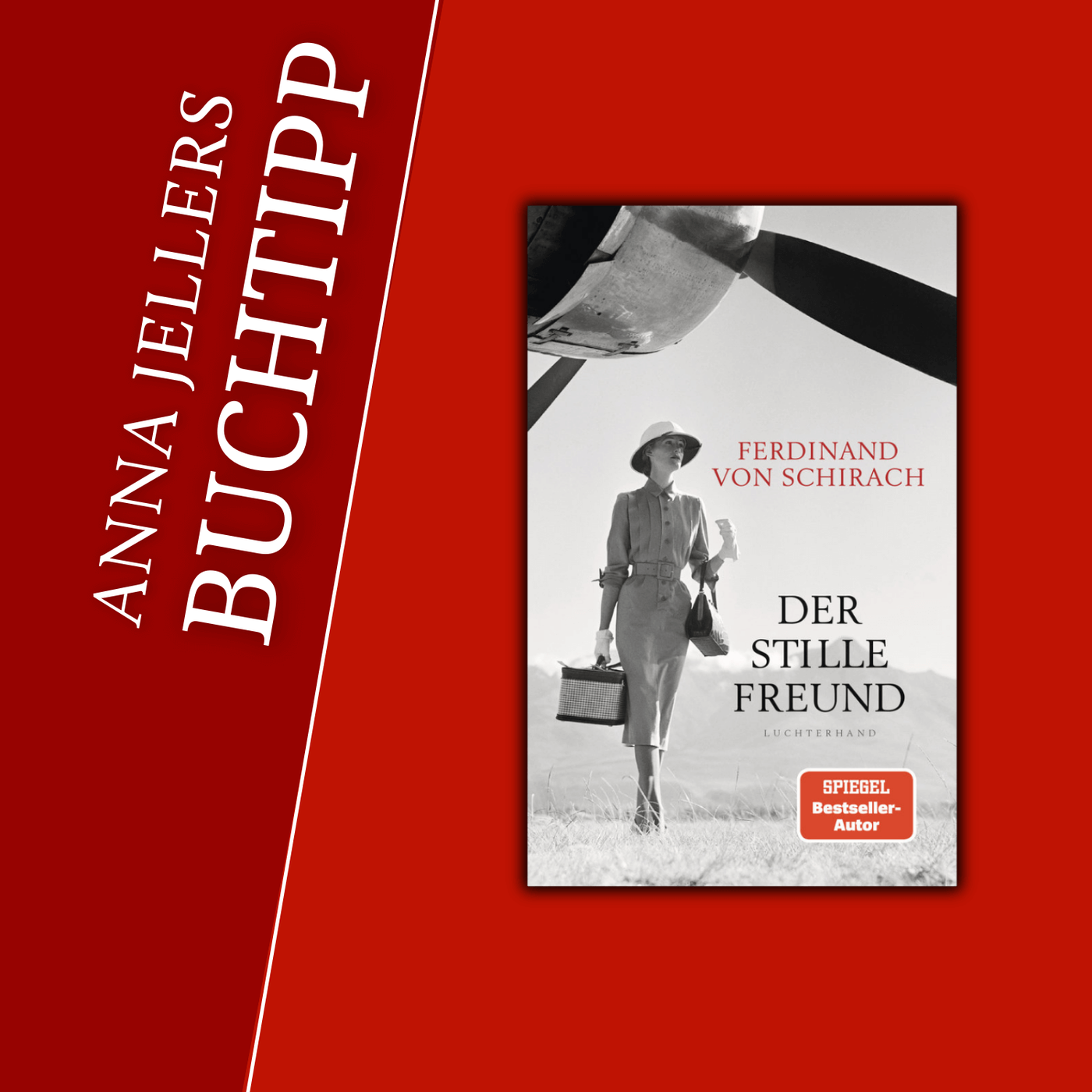 Anna Jellers Buchtipp | Ferdinand von Schirach: Der stille Freund