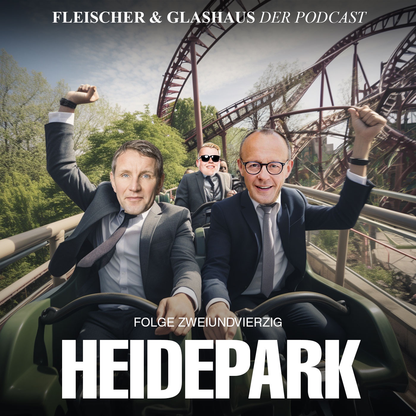 Koalition aus AfD und CDU im Heidepark Soltau