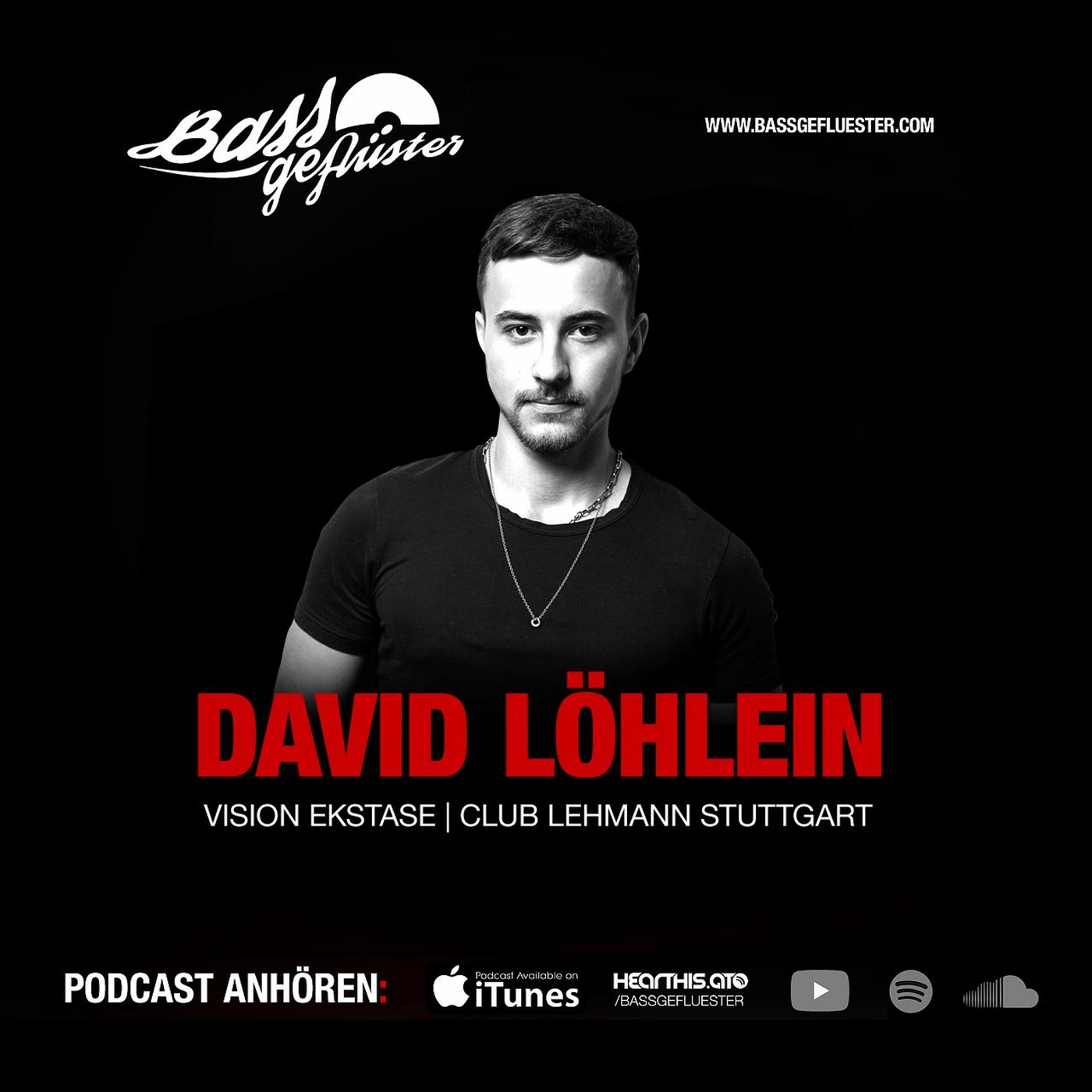 David Löhlein (Vision Ekstase | Lehmann Stuttgart) beim Bassgeflüster