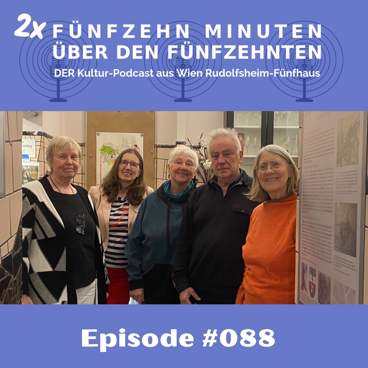 #088 Das Fliesen-Kunstwerk in der Museumsbar