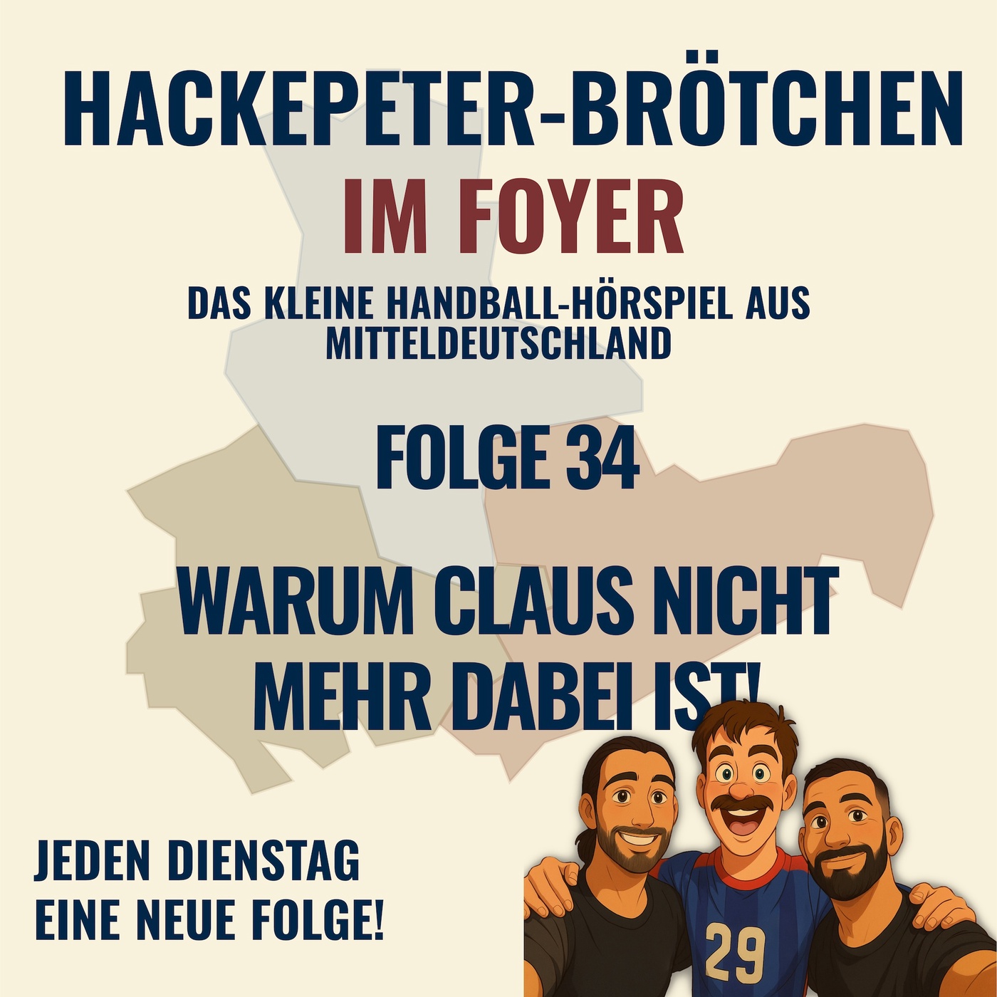 Folge 34 – Warum Claus nicht mehr dabei ist! 