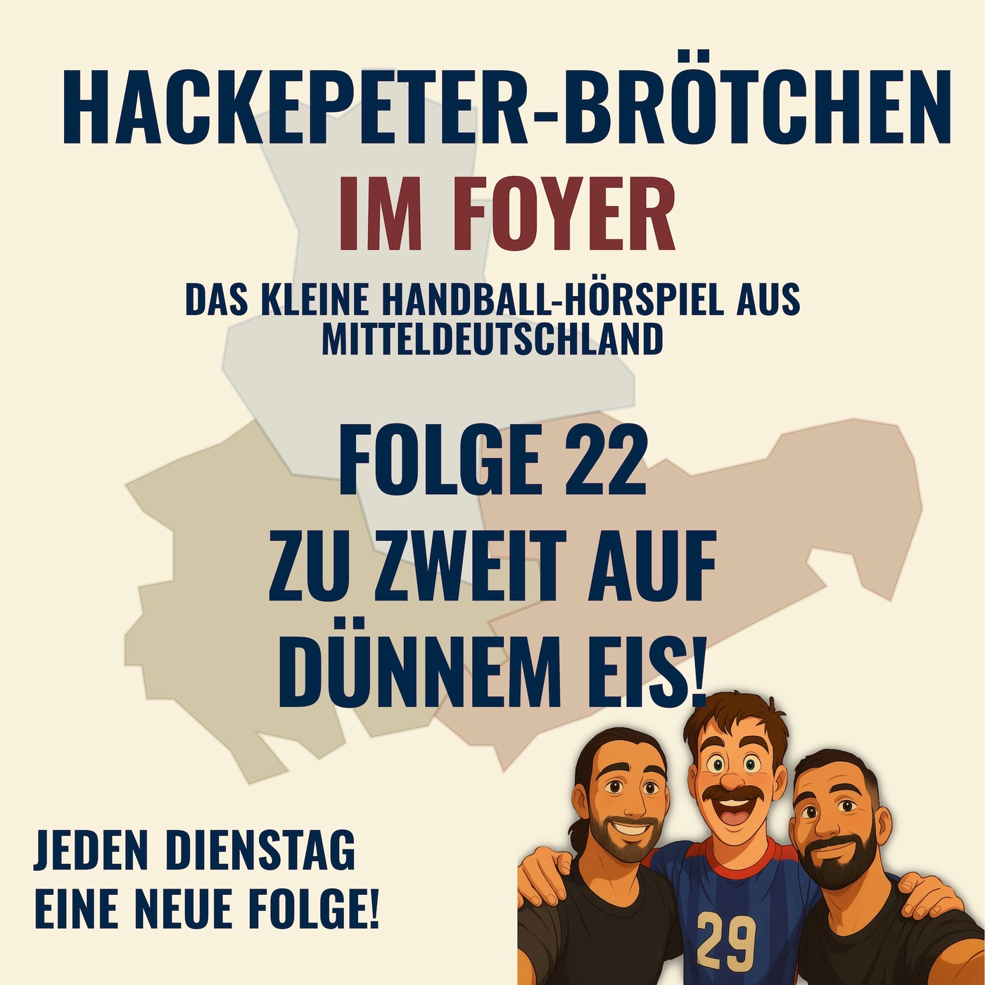 Folge 22 – Zu zweit auf dünnem Eis! 