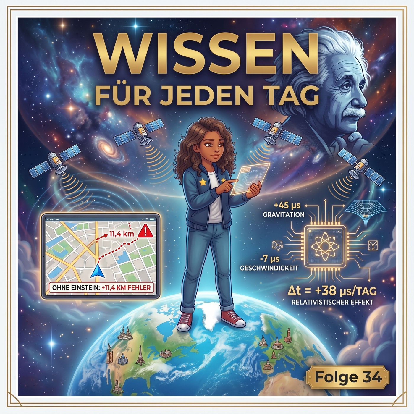 Folge 34 - Die GPS-Zeitmaschine