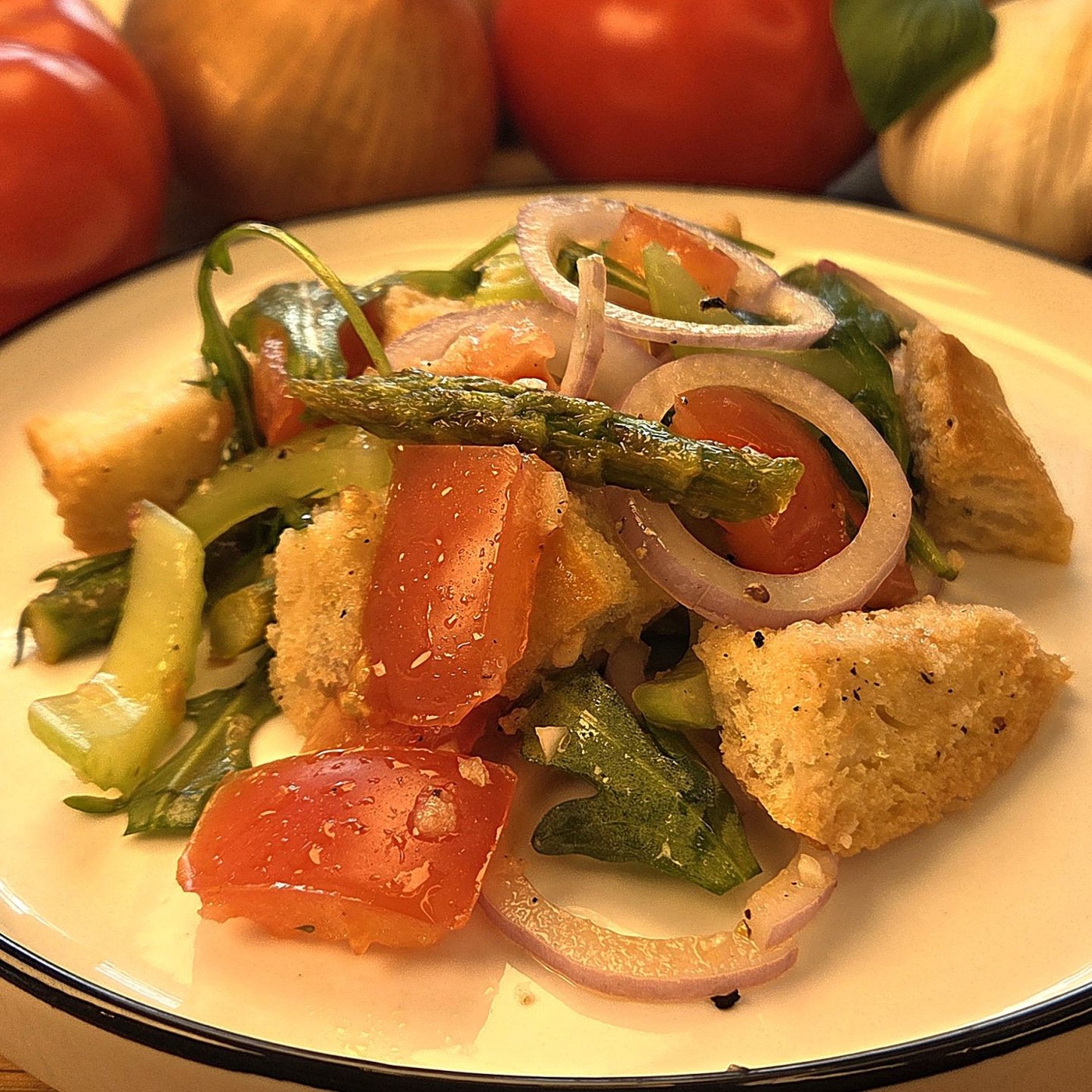 Folge 169 - Panzanella – Wie aus altem Brot ein Meisterwerk wird