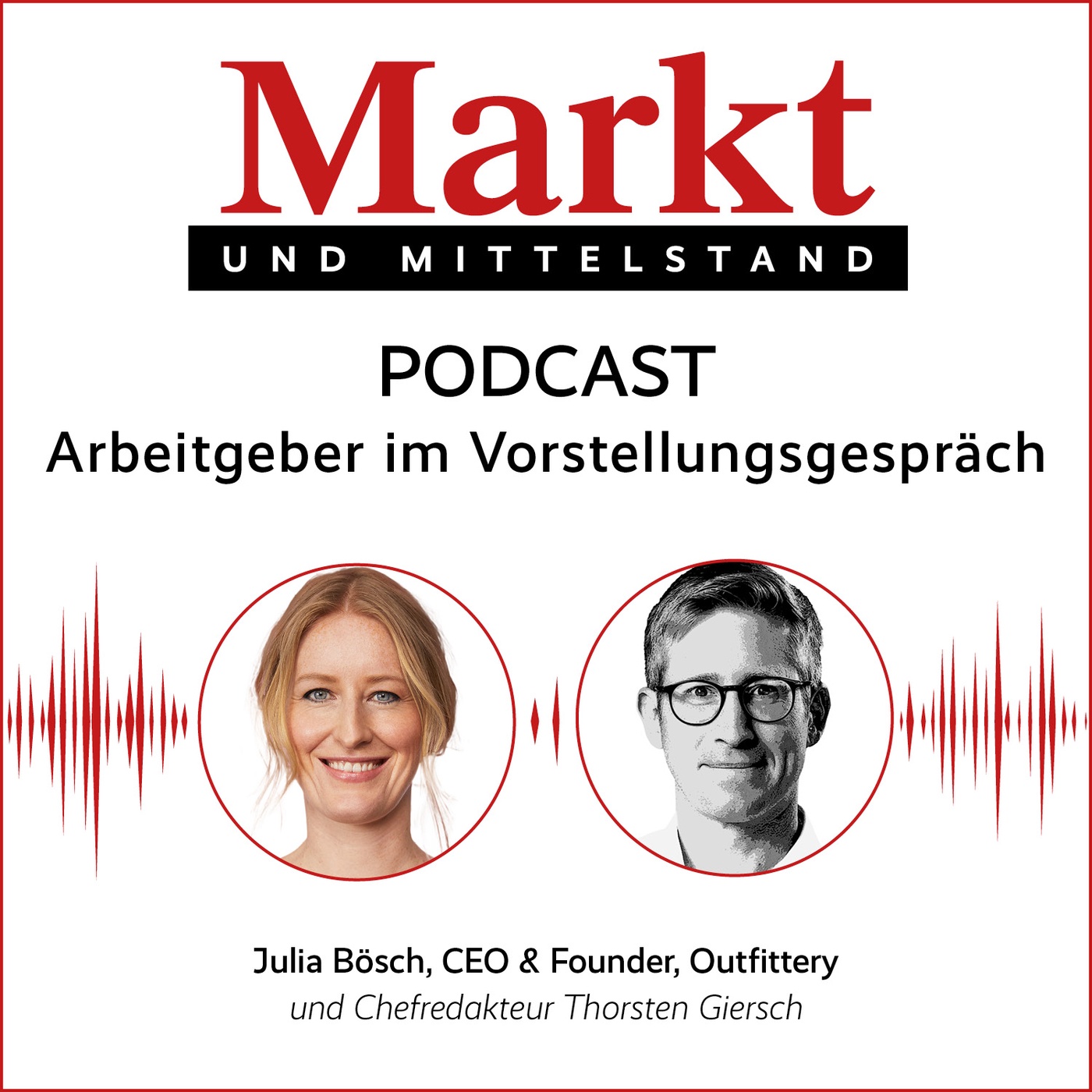 Mit Julia Bösch, CEO von Outfittery