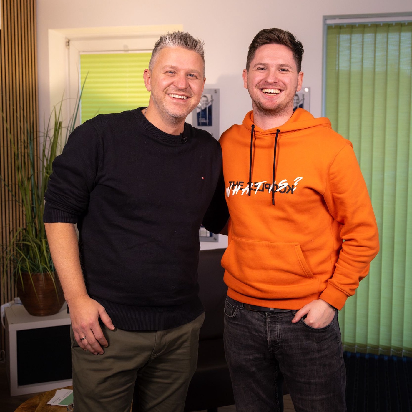 Eigenheim trotz Selbstständigkeit? Comedian Niklas Siepen im Talk