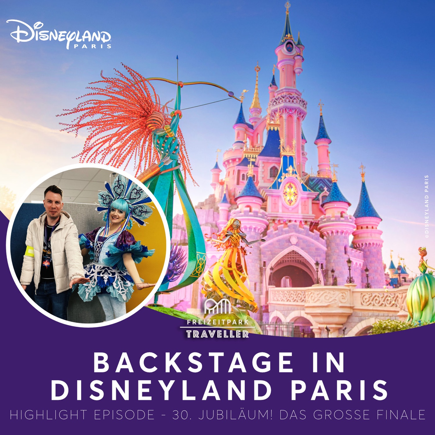 Backstage in Disneyland Paris - Highlight Episode!