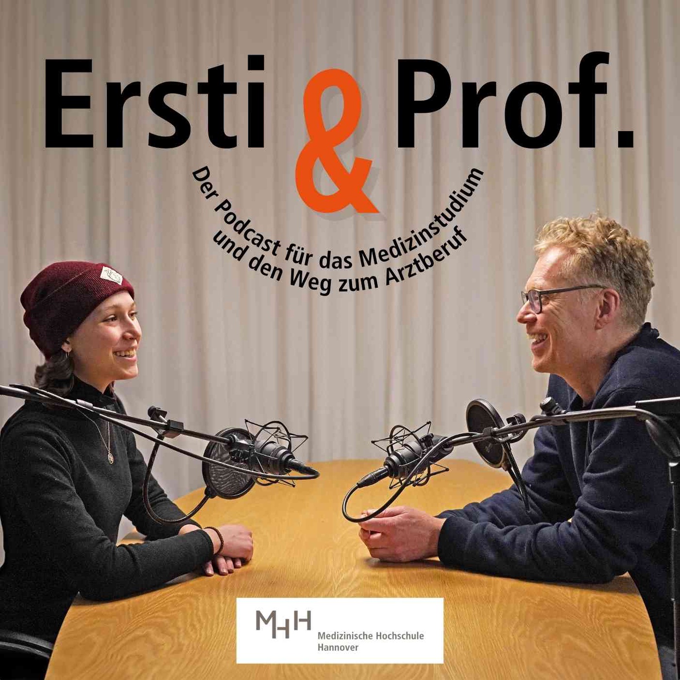 Ersti & Prof. - der Podcast für das Medizinstudium und den Weg zum Arztberuf