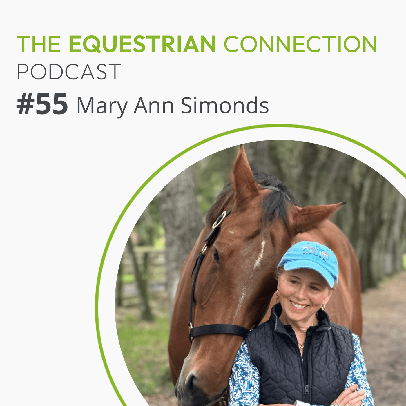 #55 Horse-centric Thinking vs. Human-centric Thinking with Mary Ann Simonds