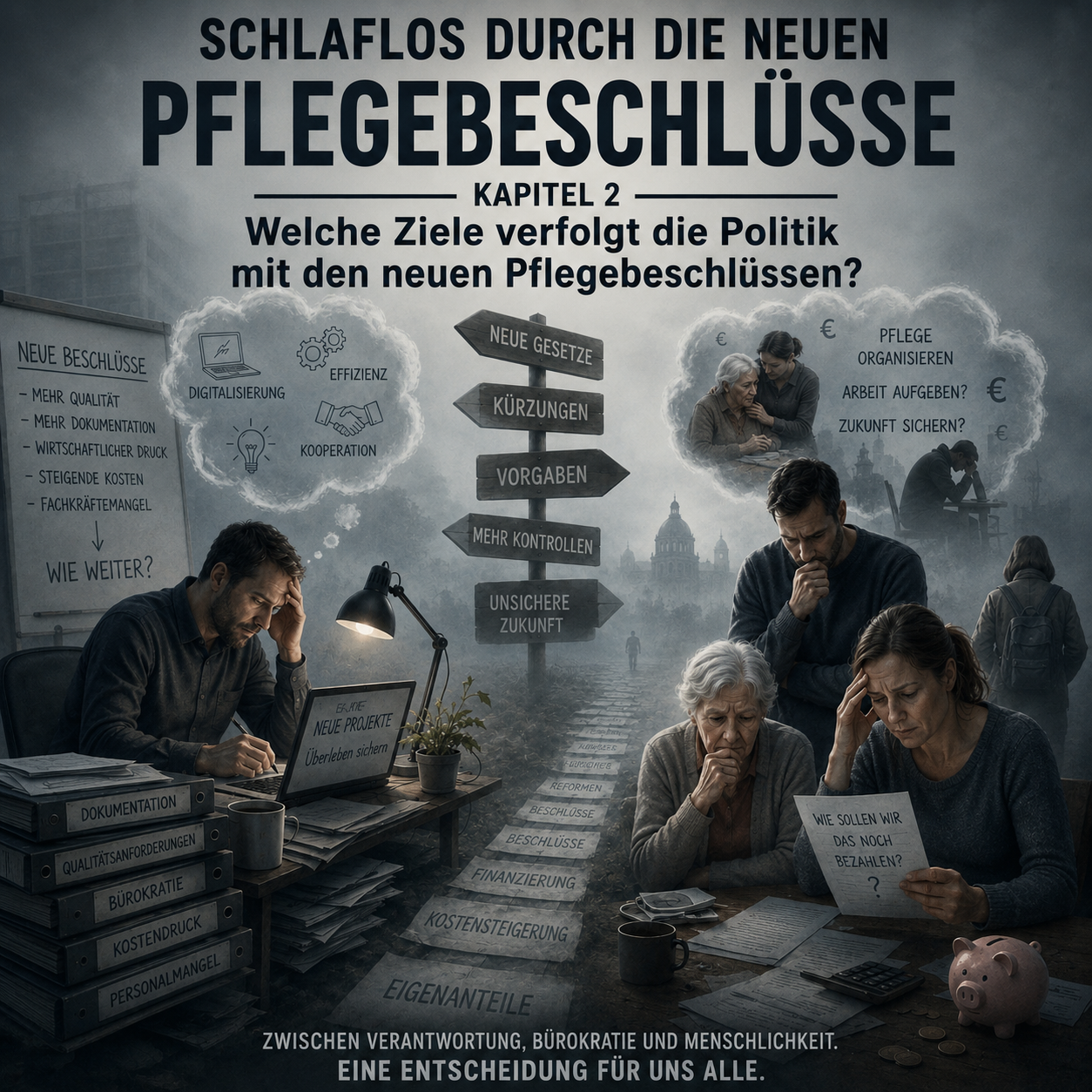 Schlaflos durch die neuen Pflegebeschlüsse