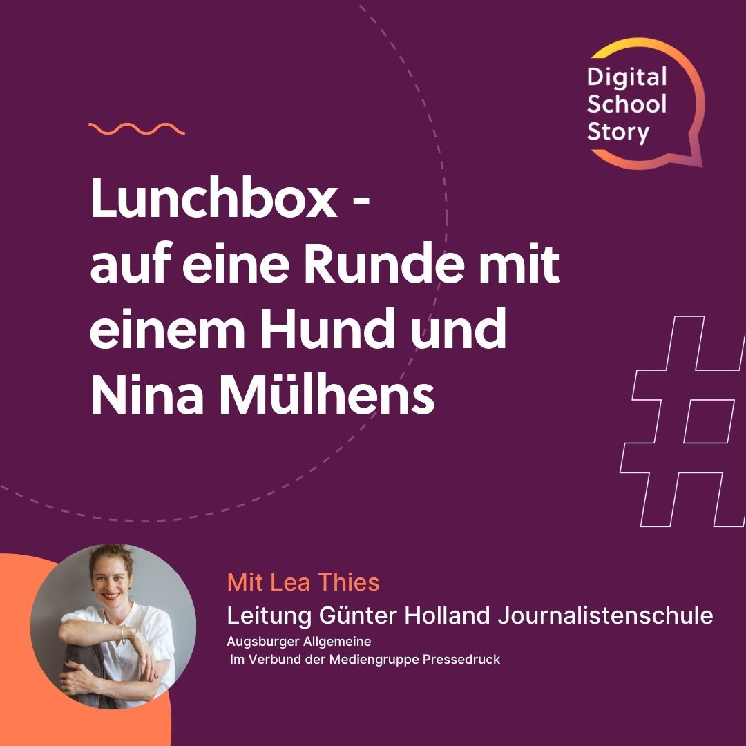 #75 Lea Thies bei der #lunchbox