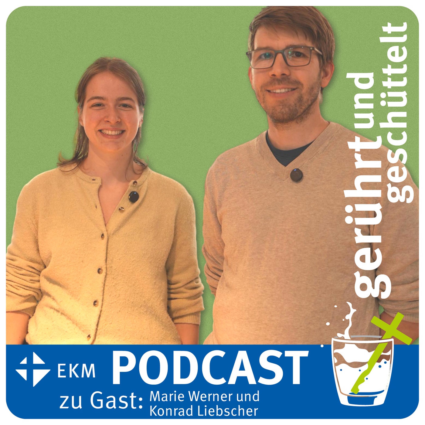 Gespräch mit Marie Werner und Konrad Liebscher, Studierende an der Ev. Hochschule für Kirchenmusik Halle/ Saale