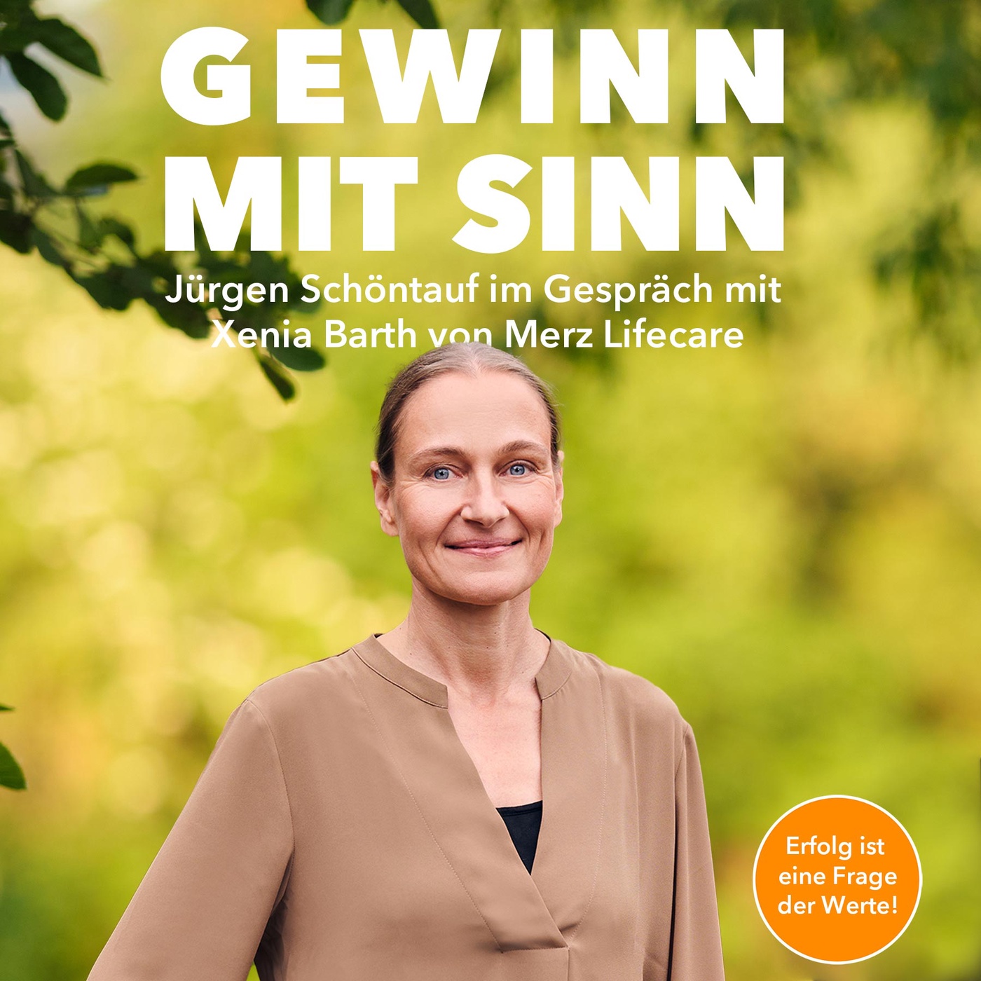 Xenia Barth: Haltung statt Hochglanz und eine CEO, die sich auch mal die Finger schmutzig macht.