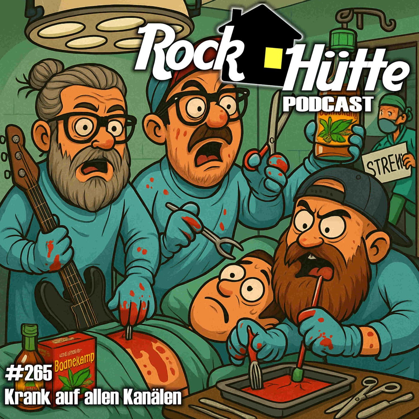 #265 | Krank auf allen Kanälen