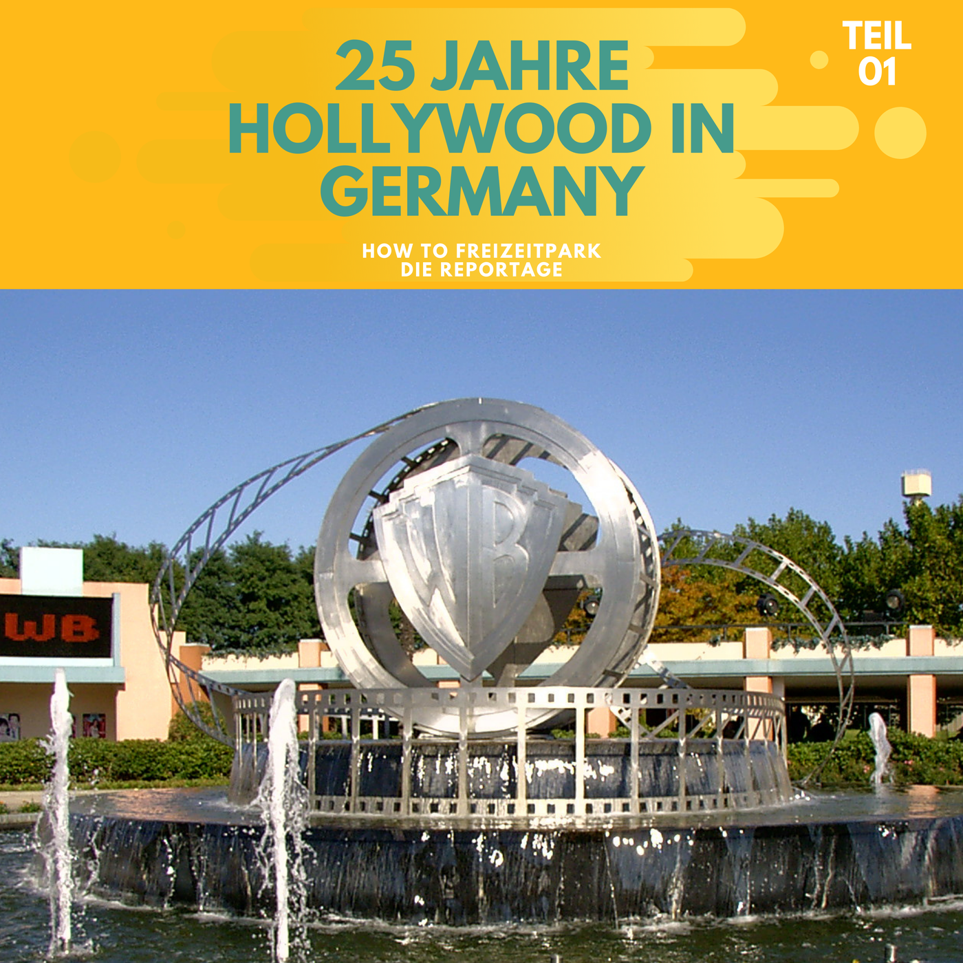 Die Reportage - 25 Jahre Hollywood in Germany - Teil 01