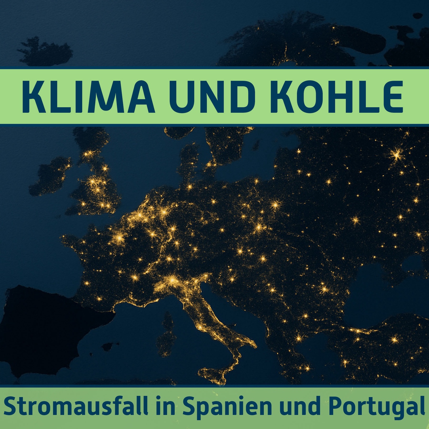 #157 Stromausfall in Spanien und Portugal