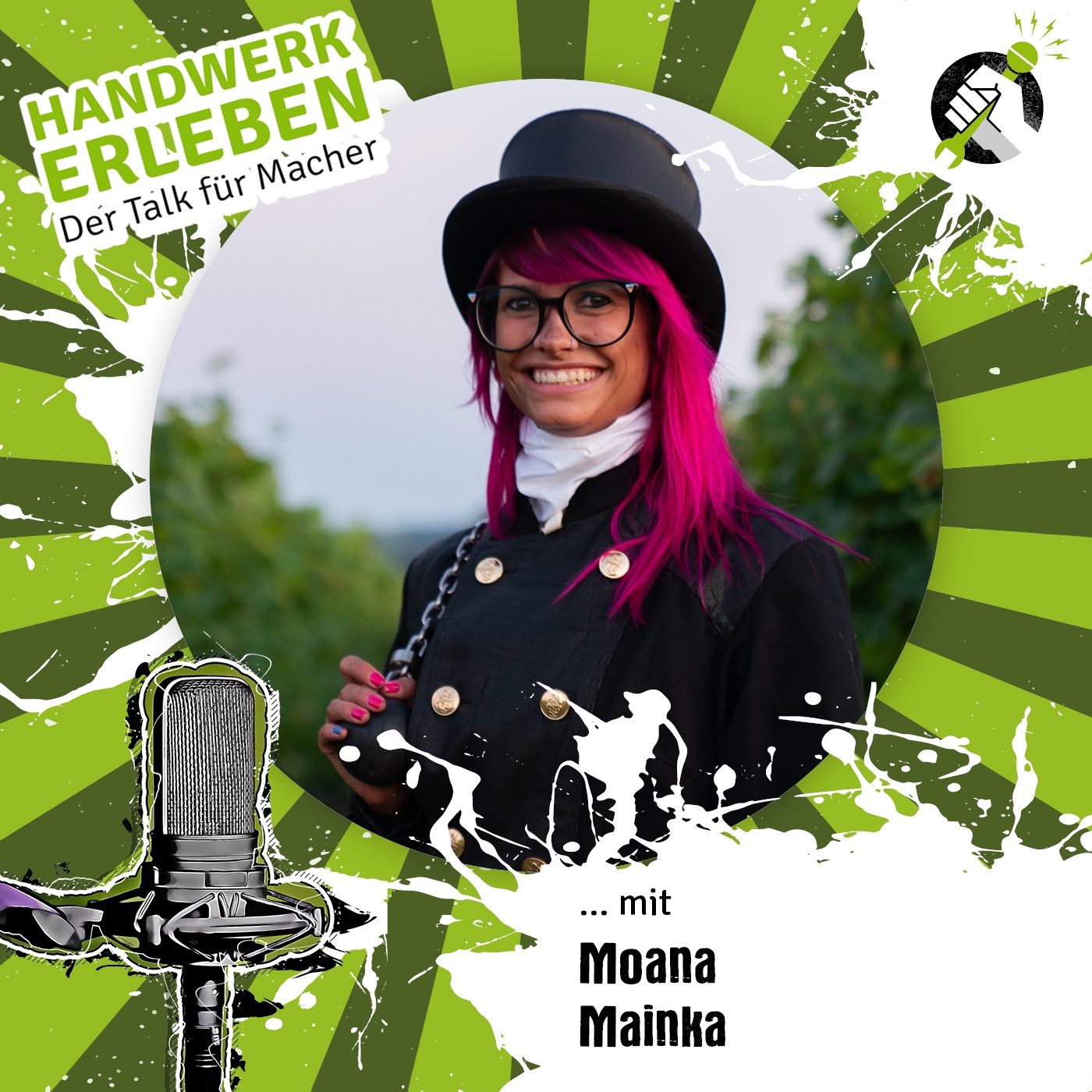 #163 Moana Mainka, wie formt ein traditionsreiches Handwerk die Zukunft?