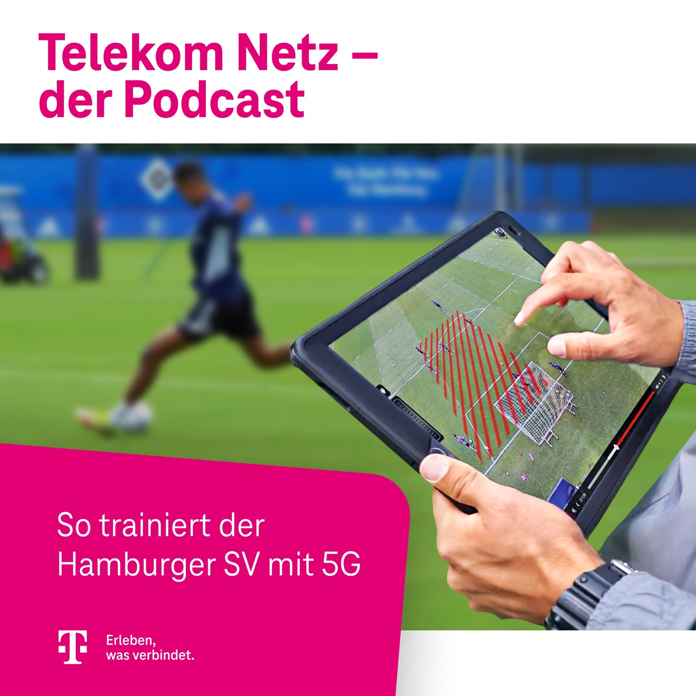 Episode 105 – So trainiert der Hamburger SV mit 5G